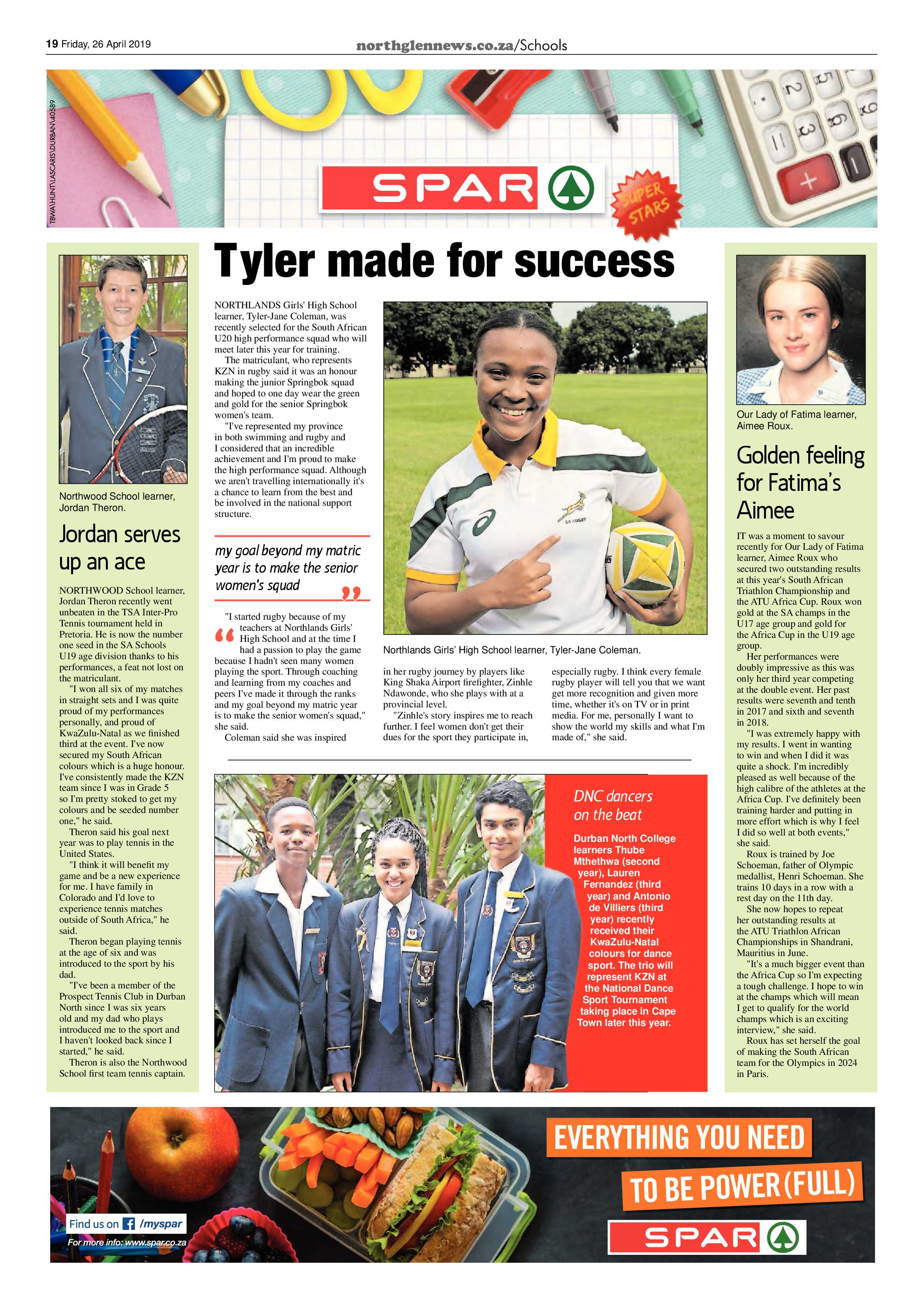Northglen News 26 April 2019 page 19