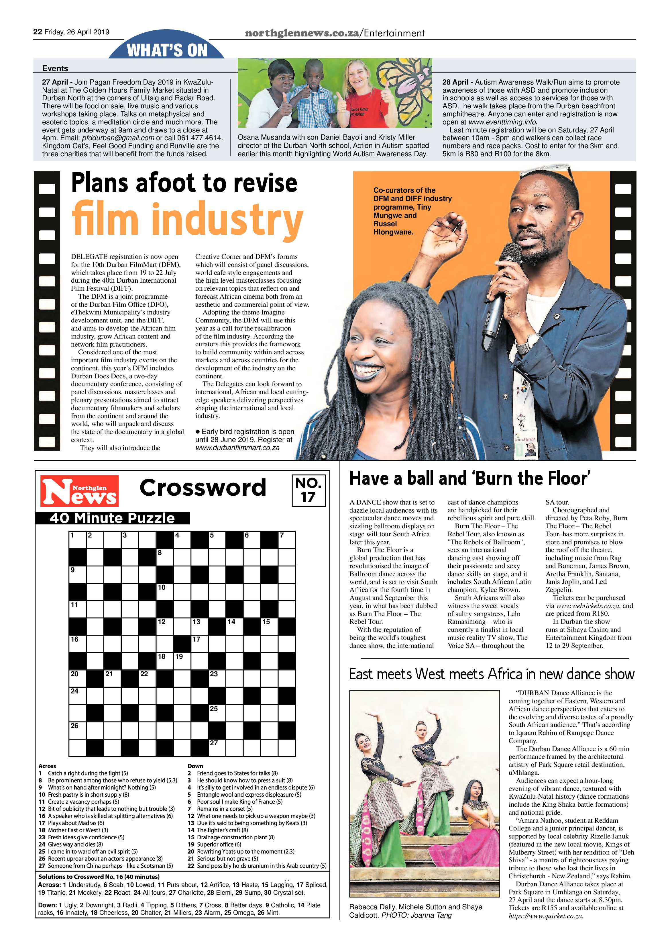 Northglen News 26 April 2019 page 22