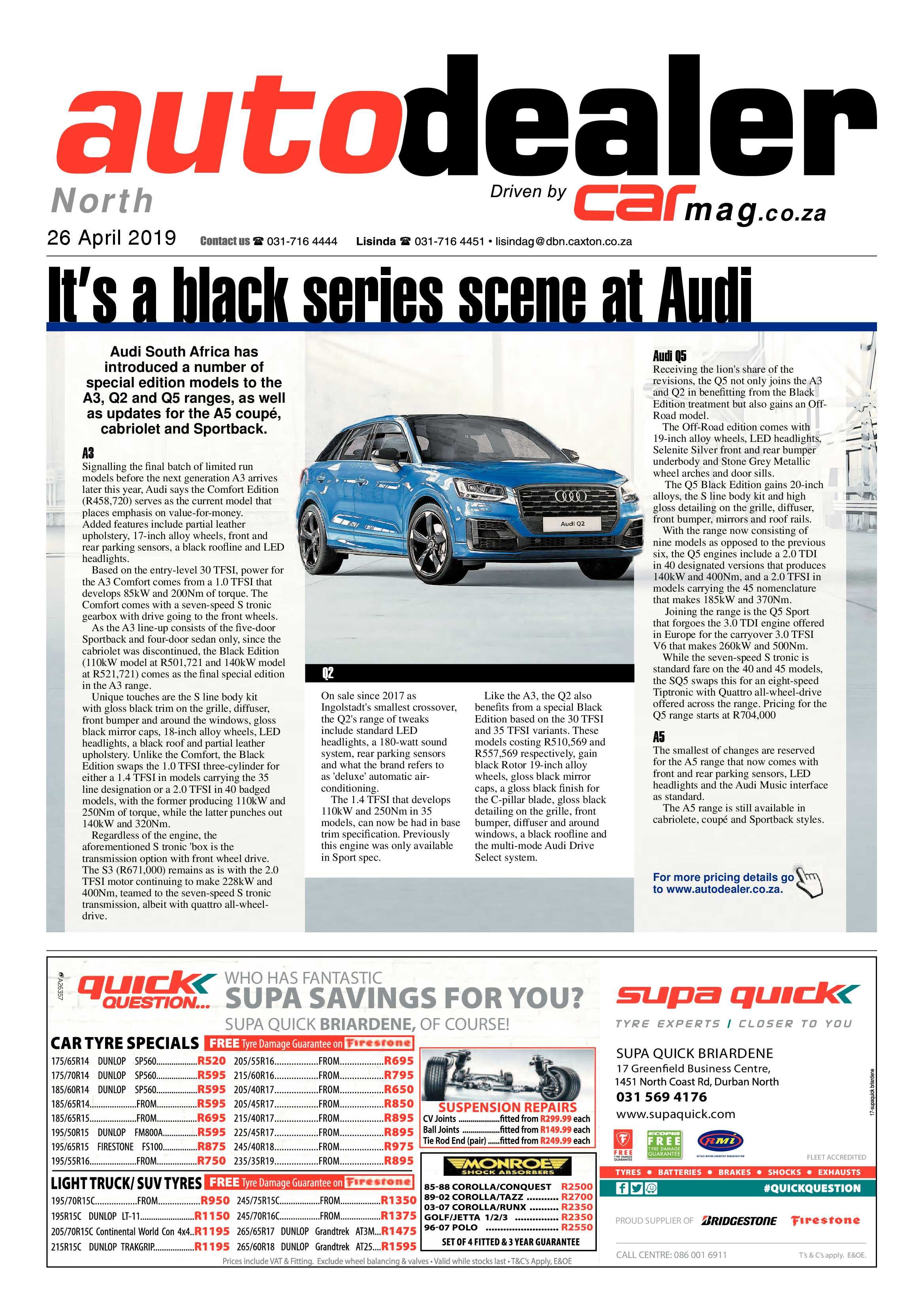 Northglen News 26 April 2019 page 23