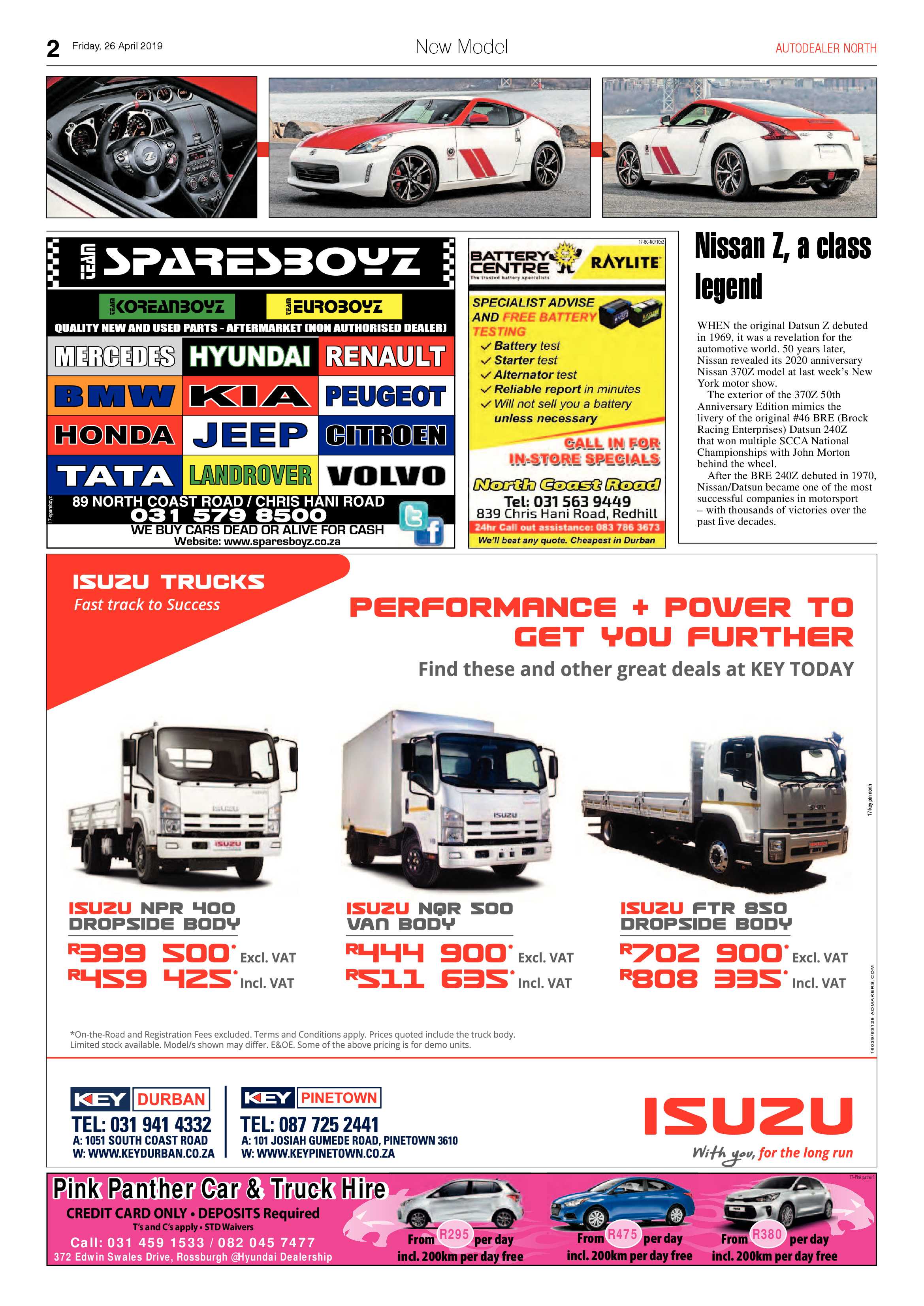 Northglen News 26 April 2019 page 24