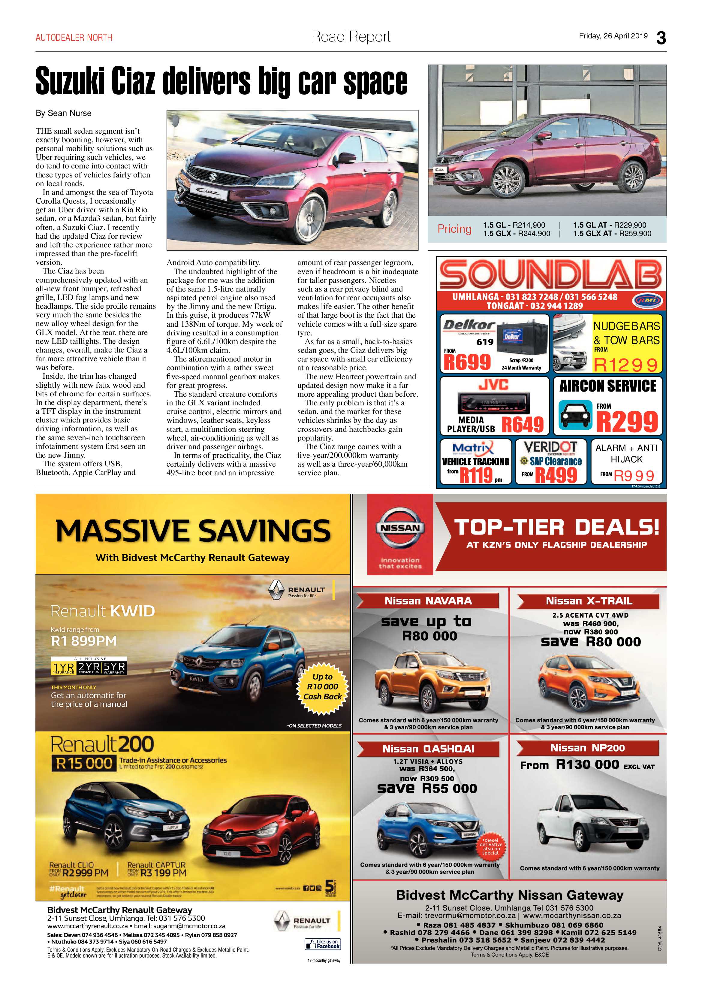 Northglen News 26 April 2019 page 25