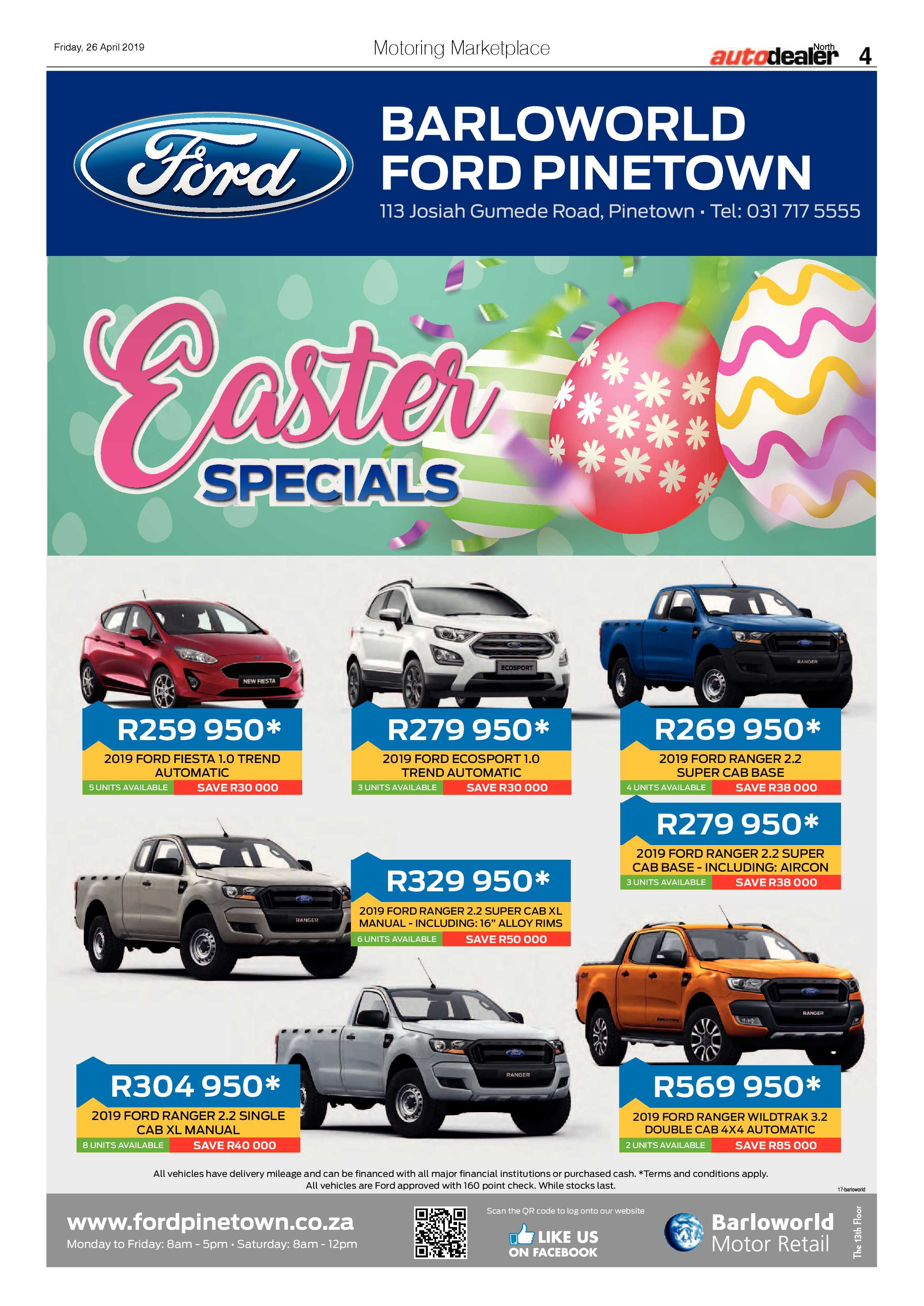 Northglen News 26 April 2019 page 26