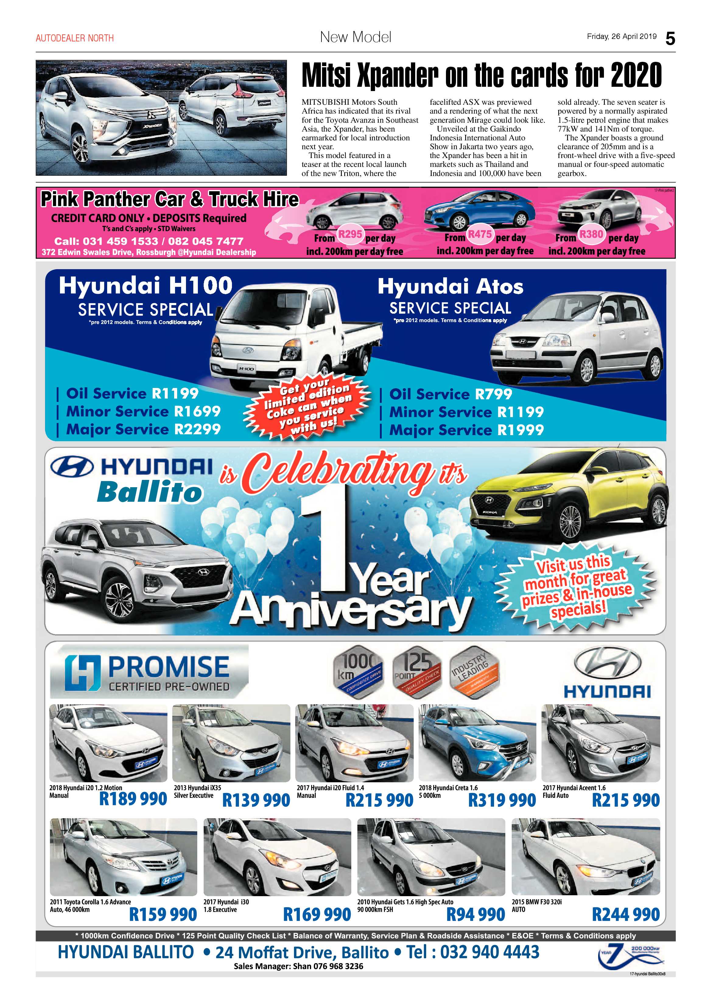 Northglen News 26 April 2019 page 27