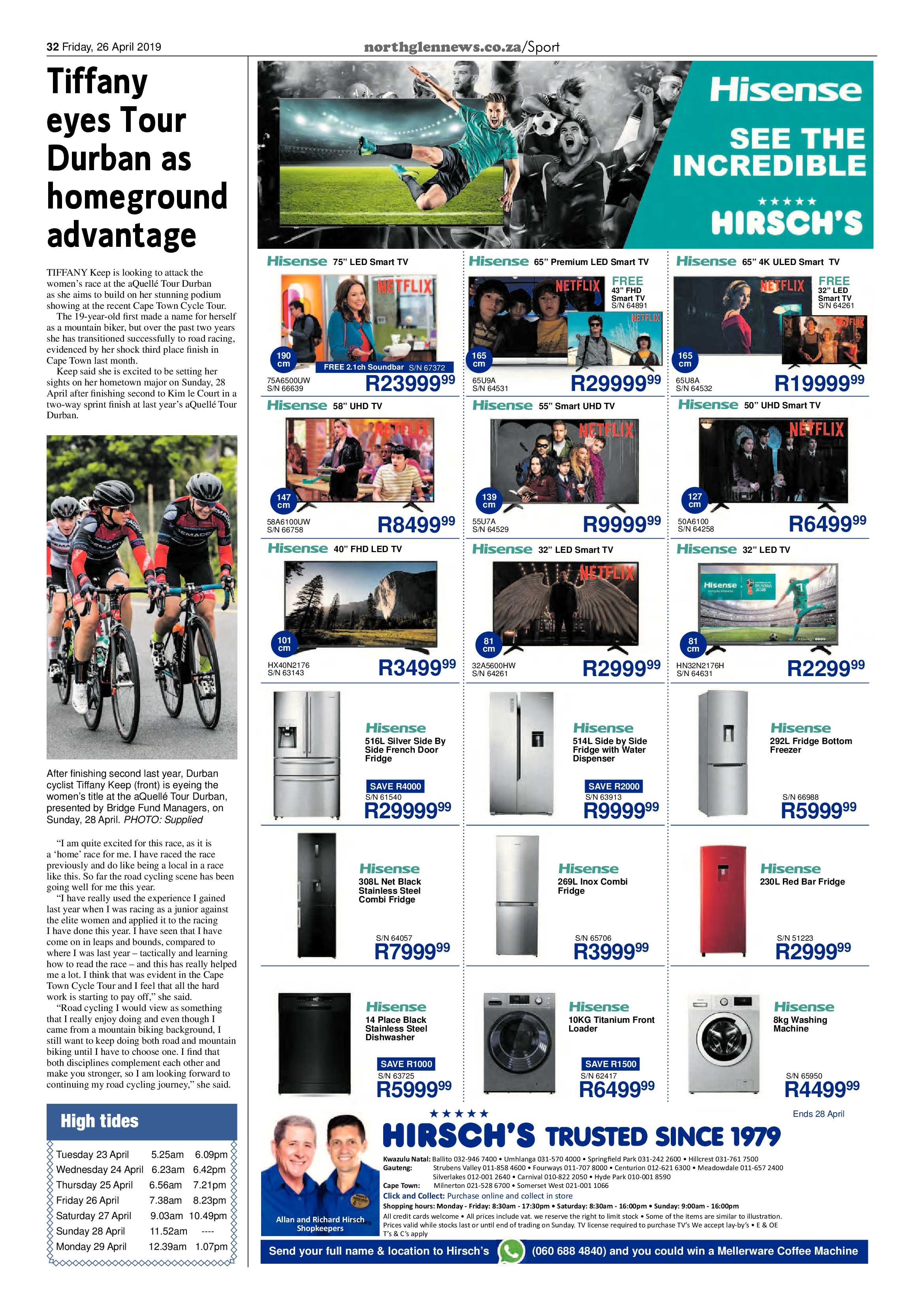 Northglen News 26 April 2019 page 32