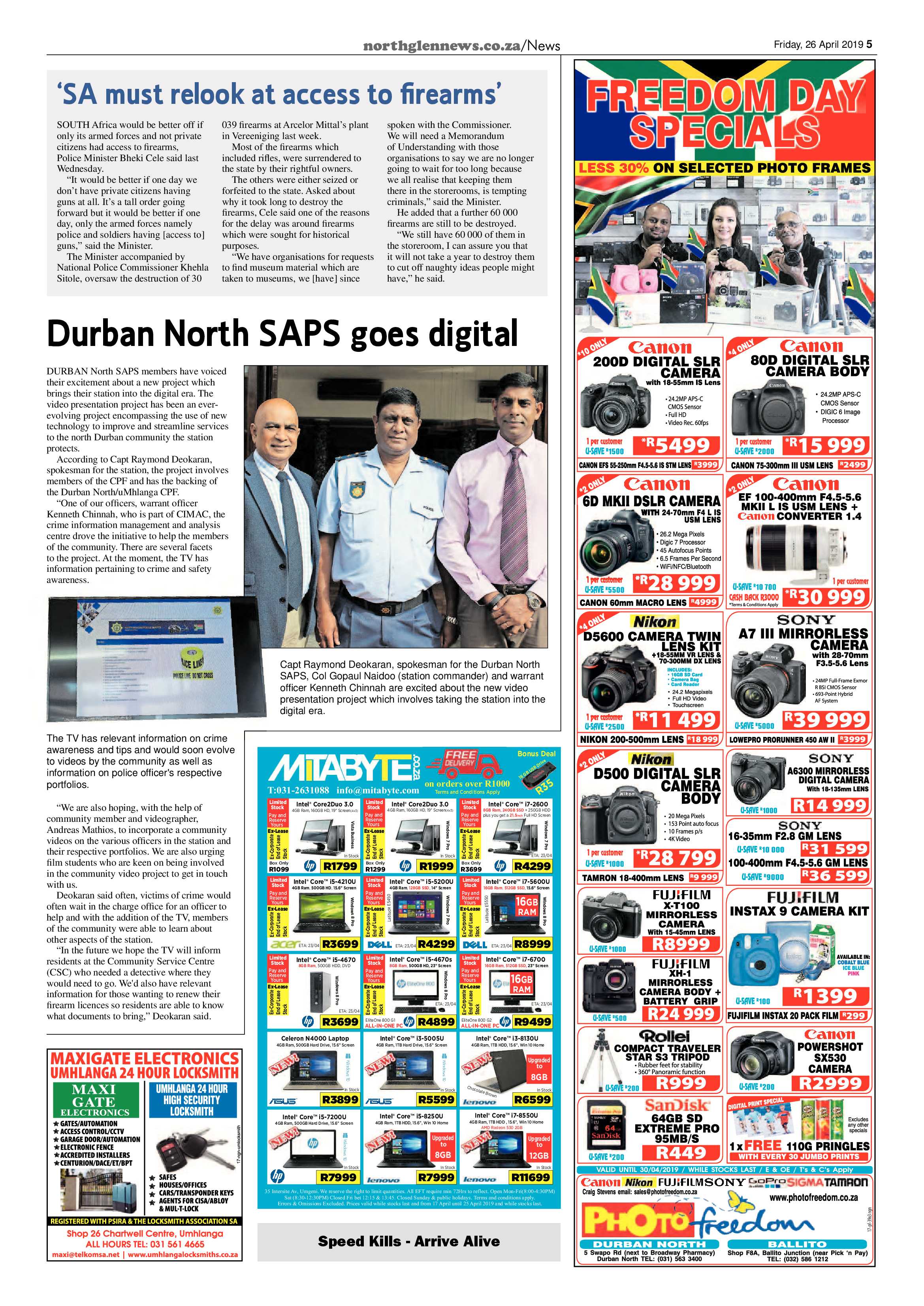 Northglen News 26 April 2019 page 5