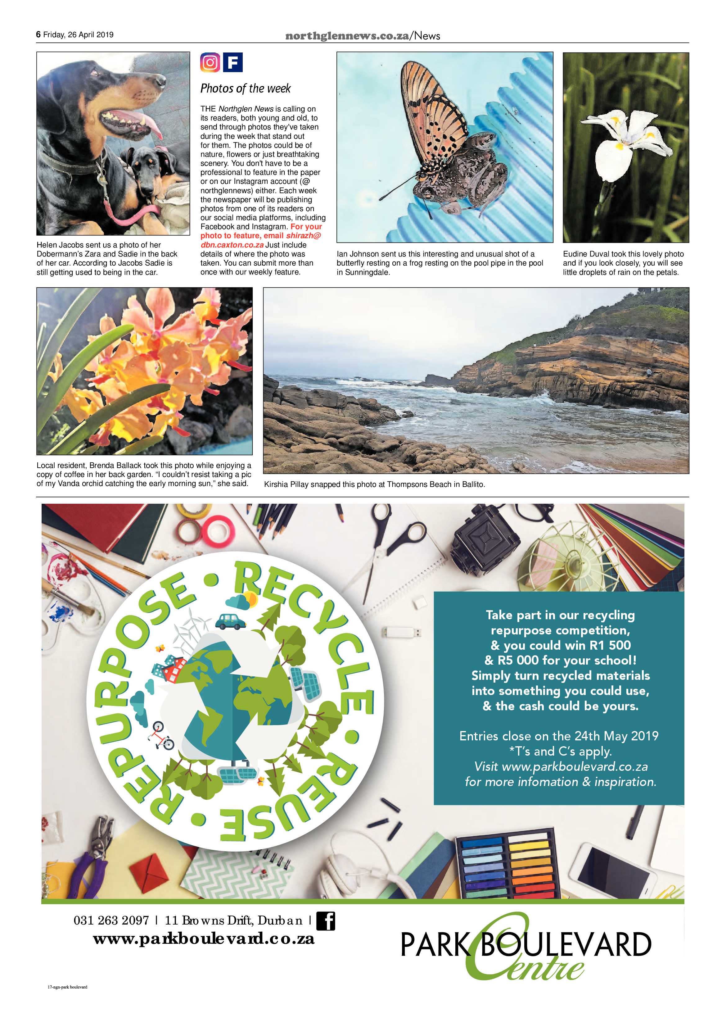 Northglen News 26 April 2019 page 6