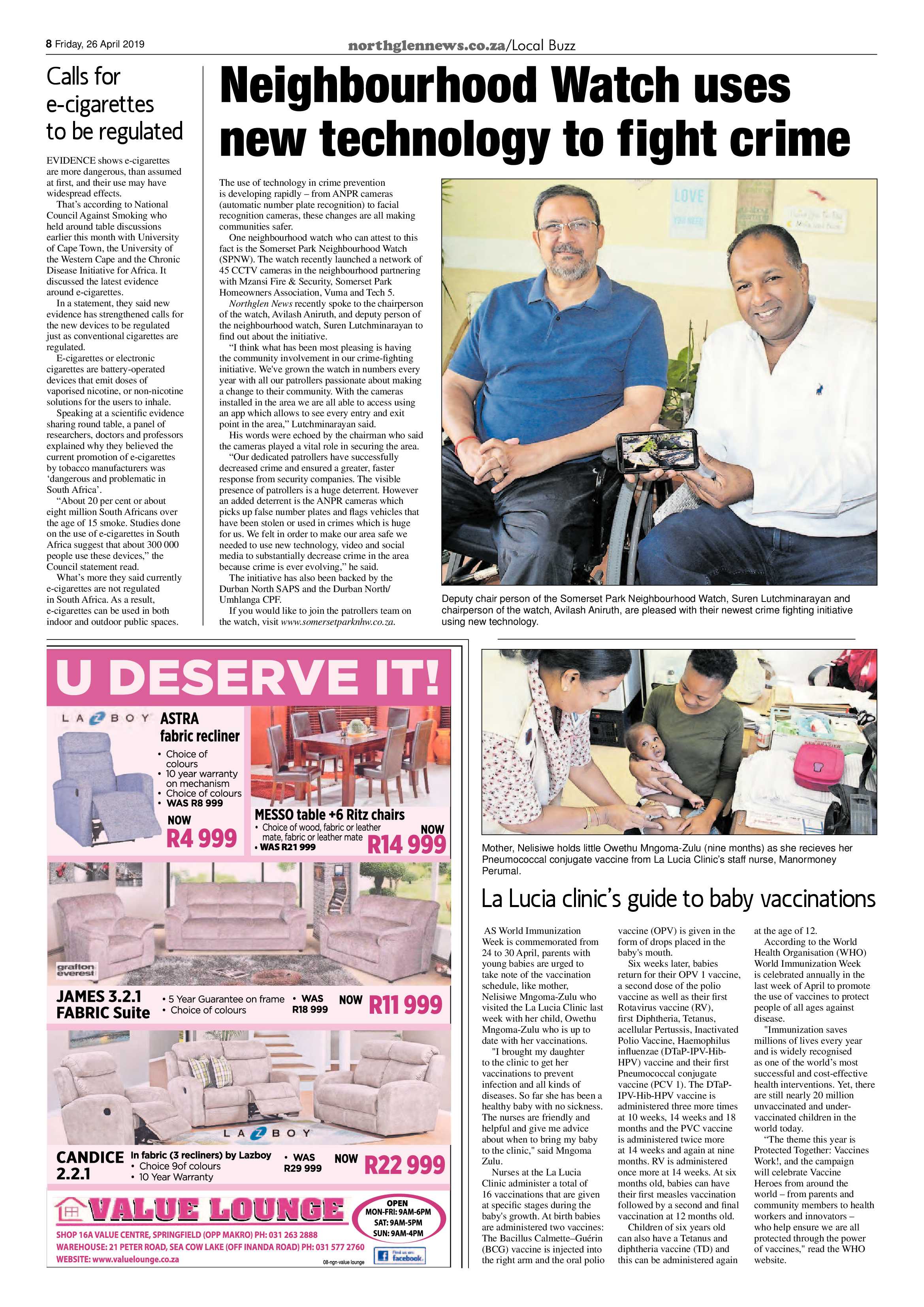 Northglen News 26 April 2019 page 8