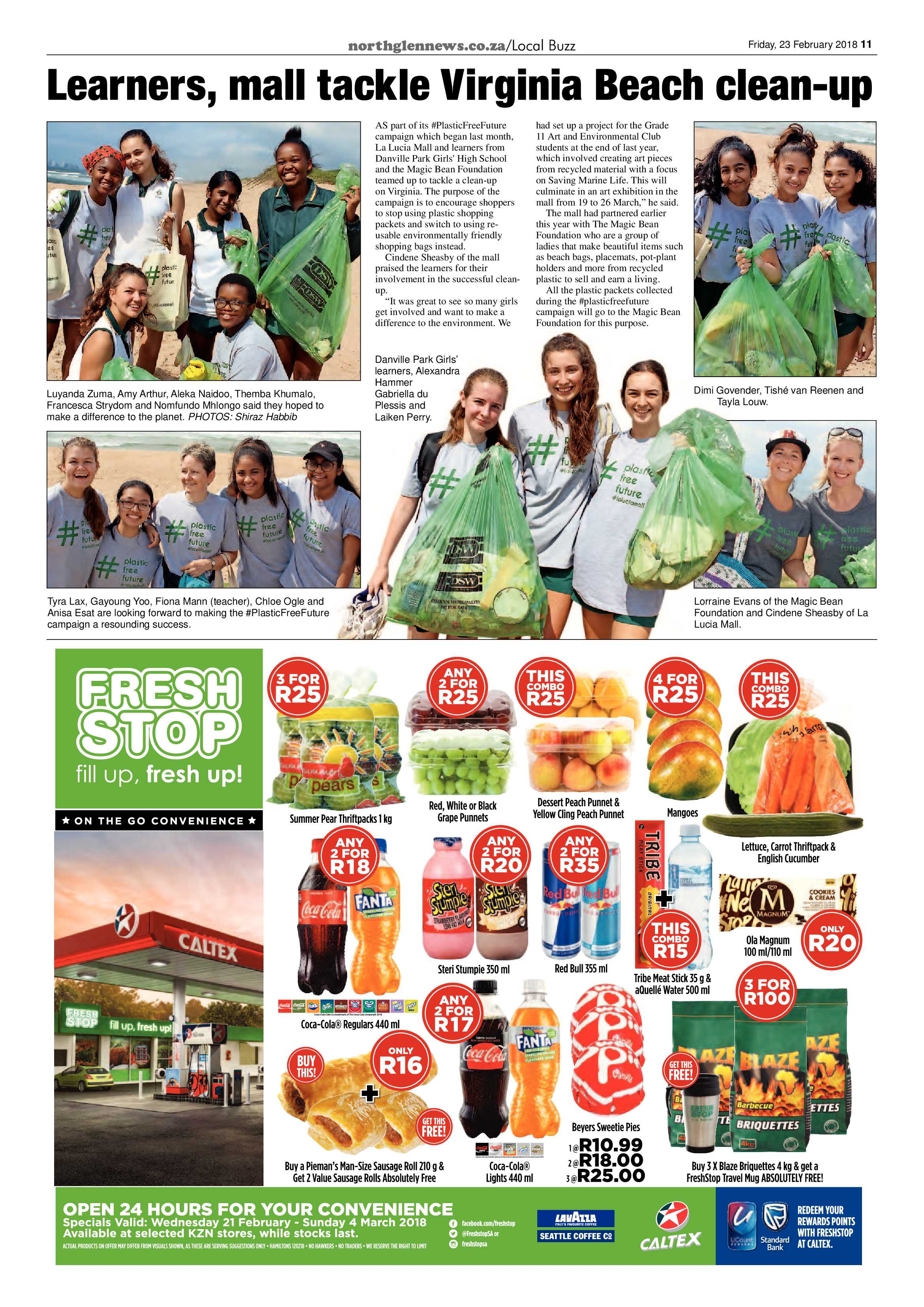 Northglen News 26 February 2018 page 11