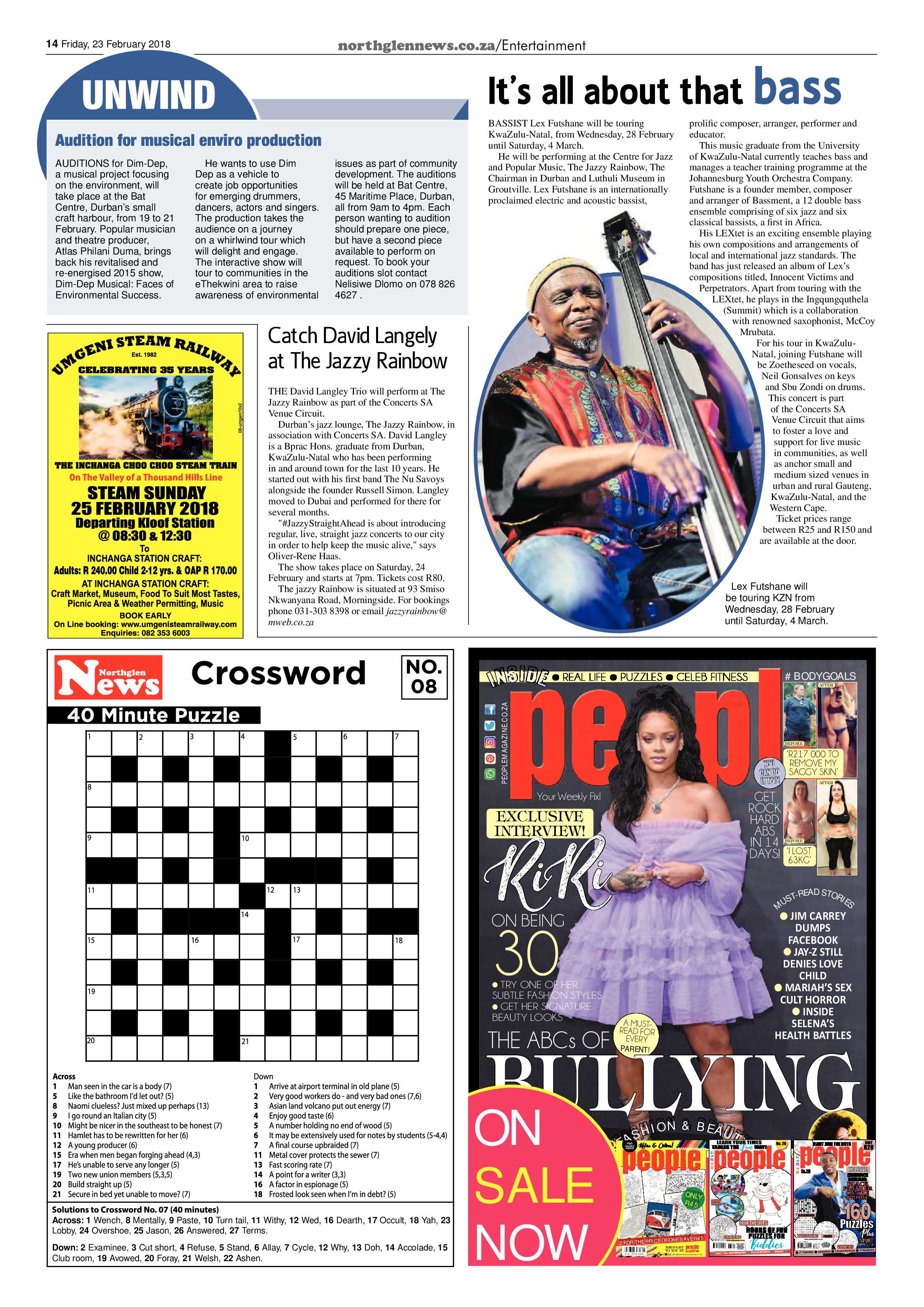 Northglen News 26 February 2018 page 14