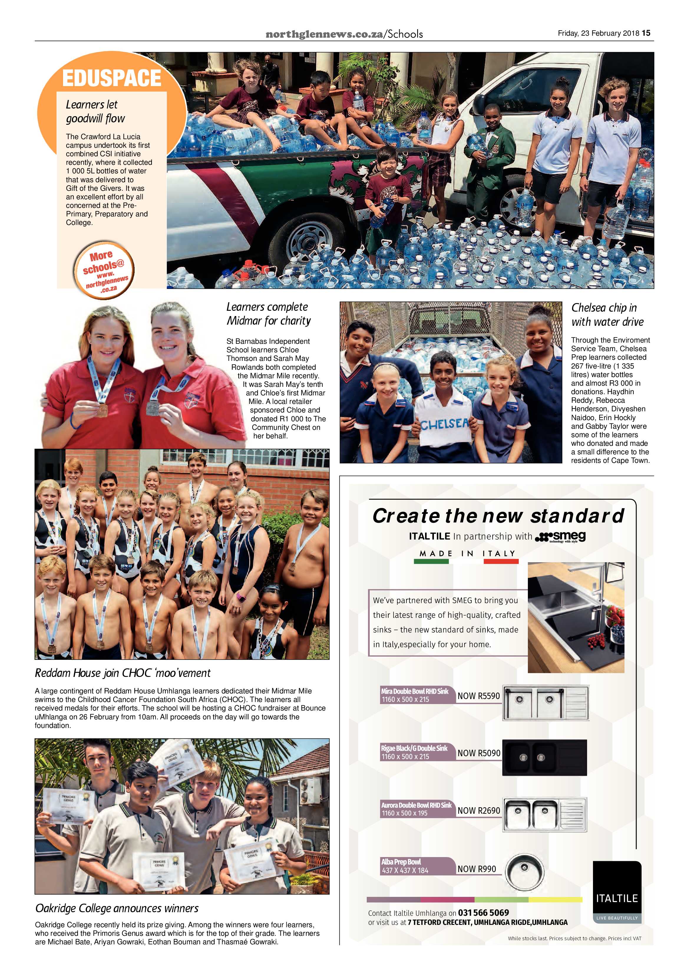 Northglen News 26 February 2018 page 15