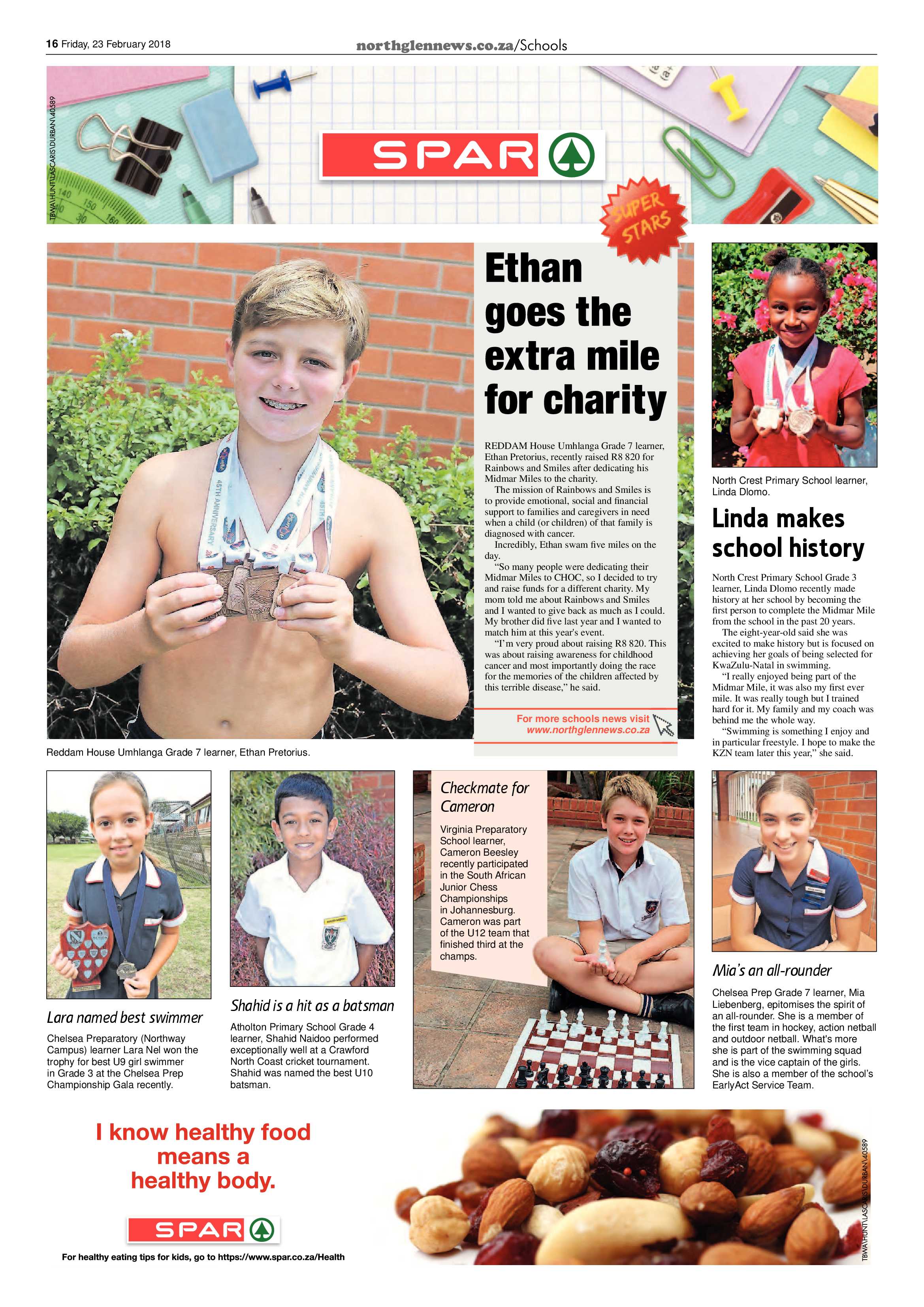 Northglen News 26 February 2018 page 16
