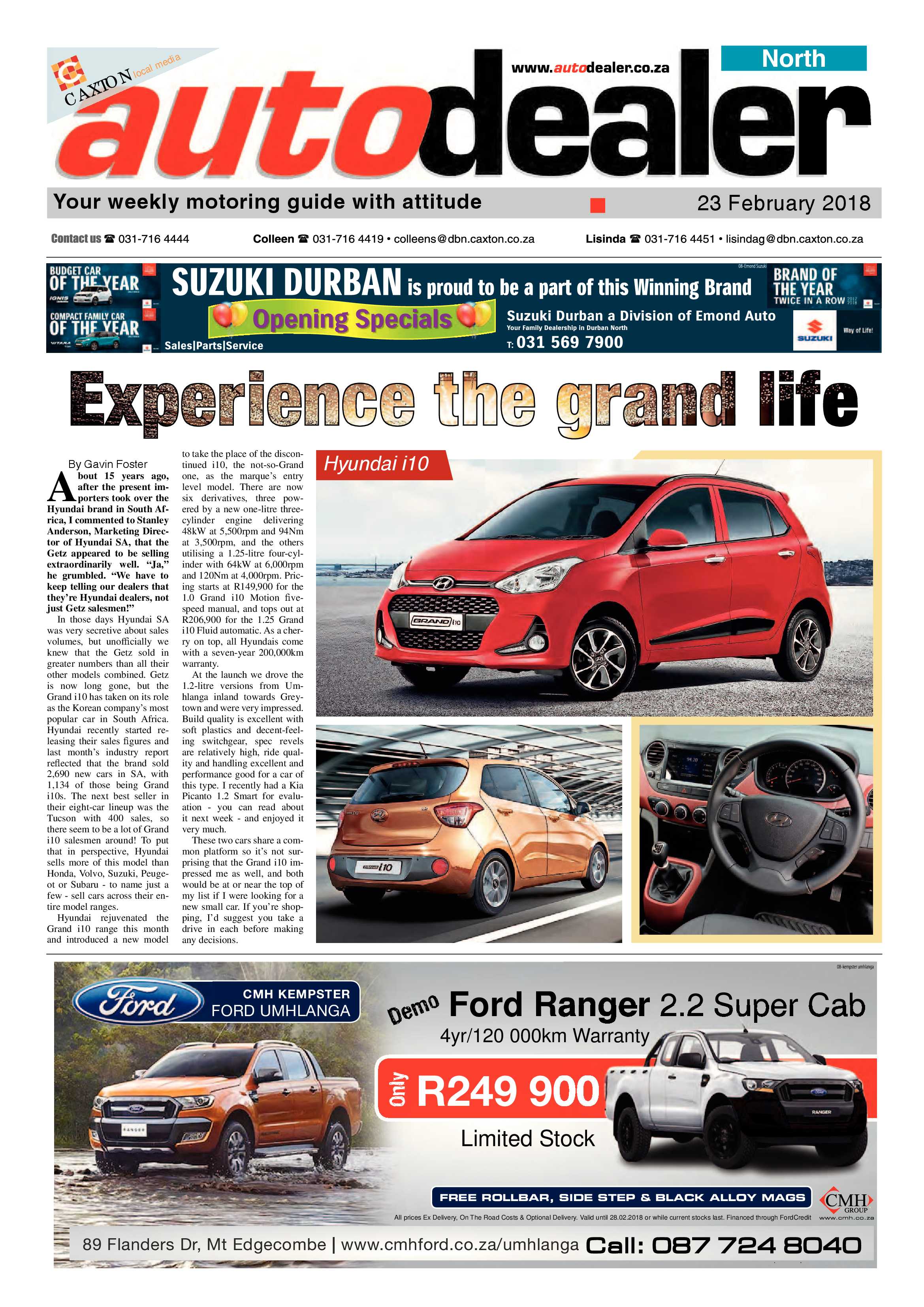 Northglen News 26 February 2018 page 19