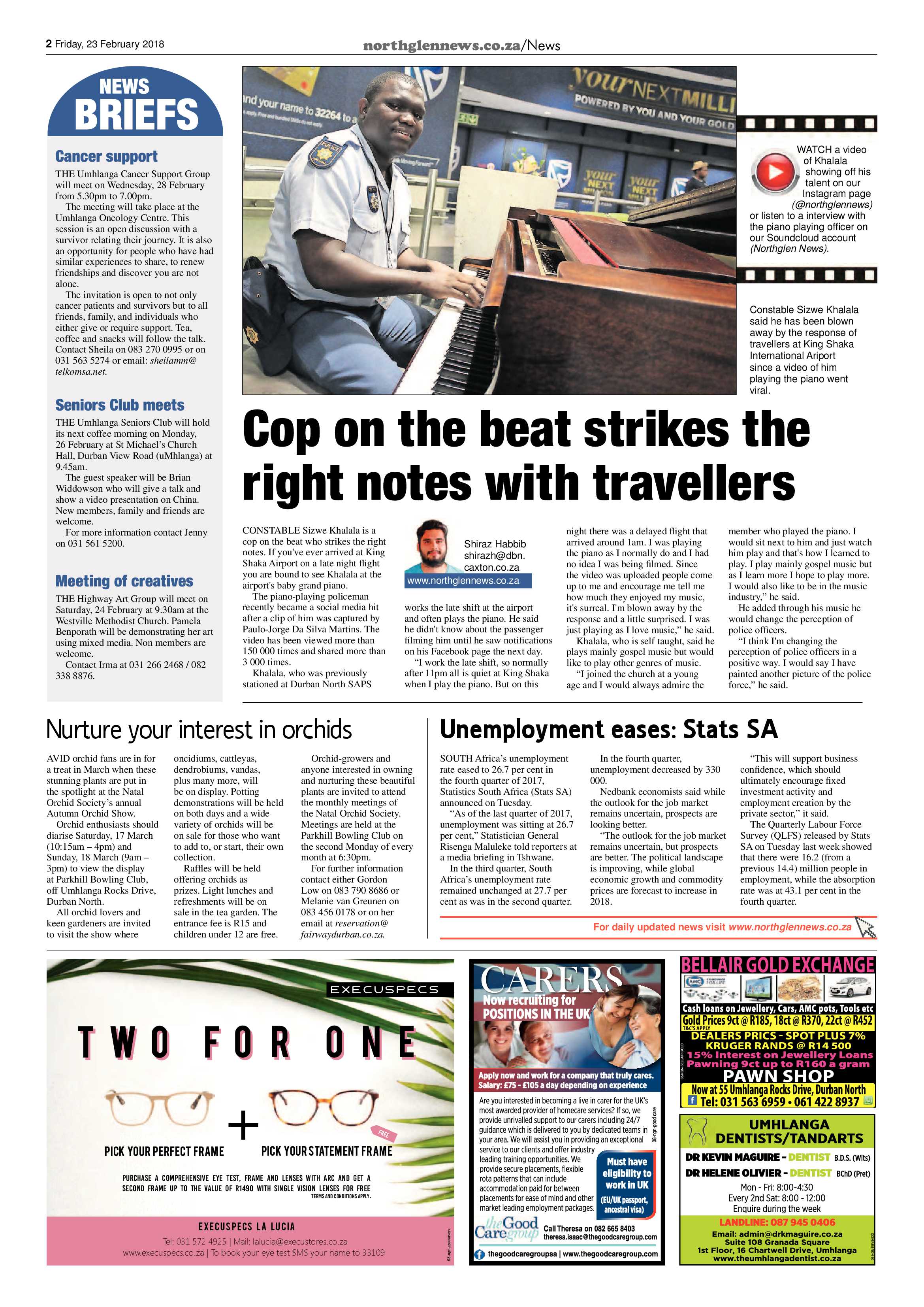 Northglen News 26 February 2018 page 2