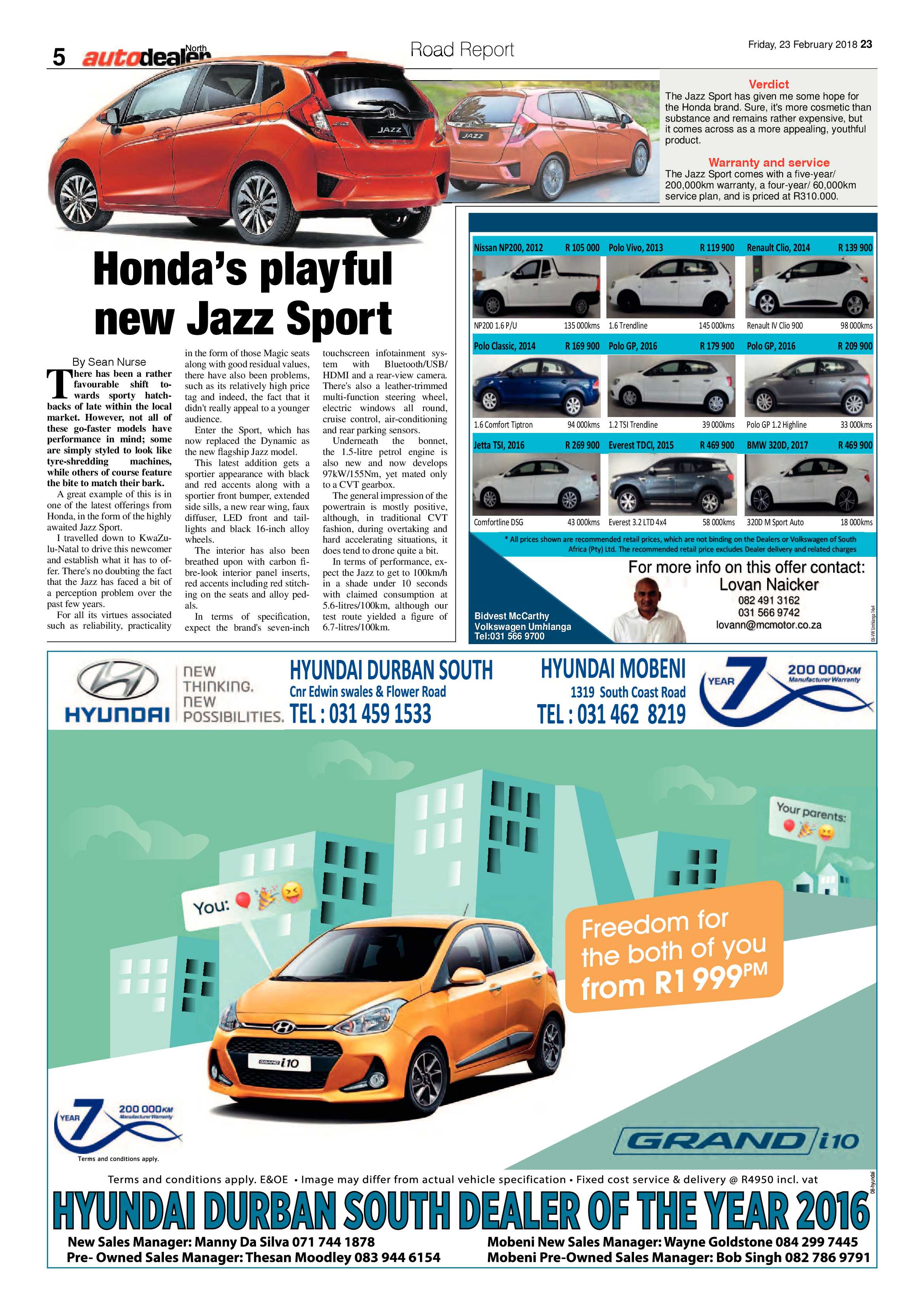 Northglen News 26 February 2018 page 23