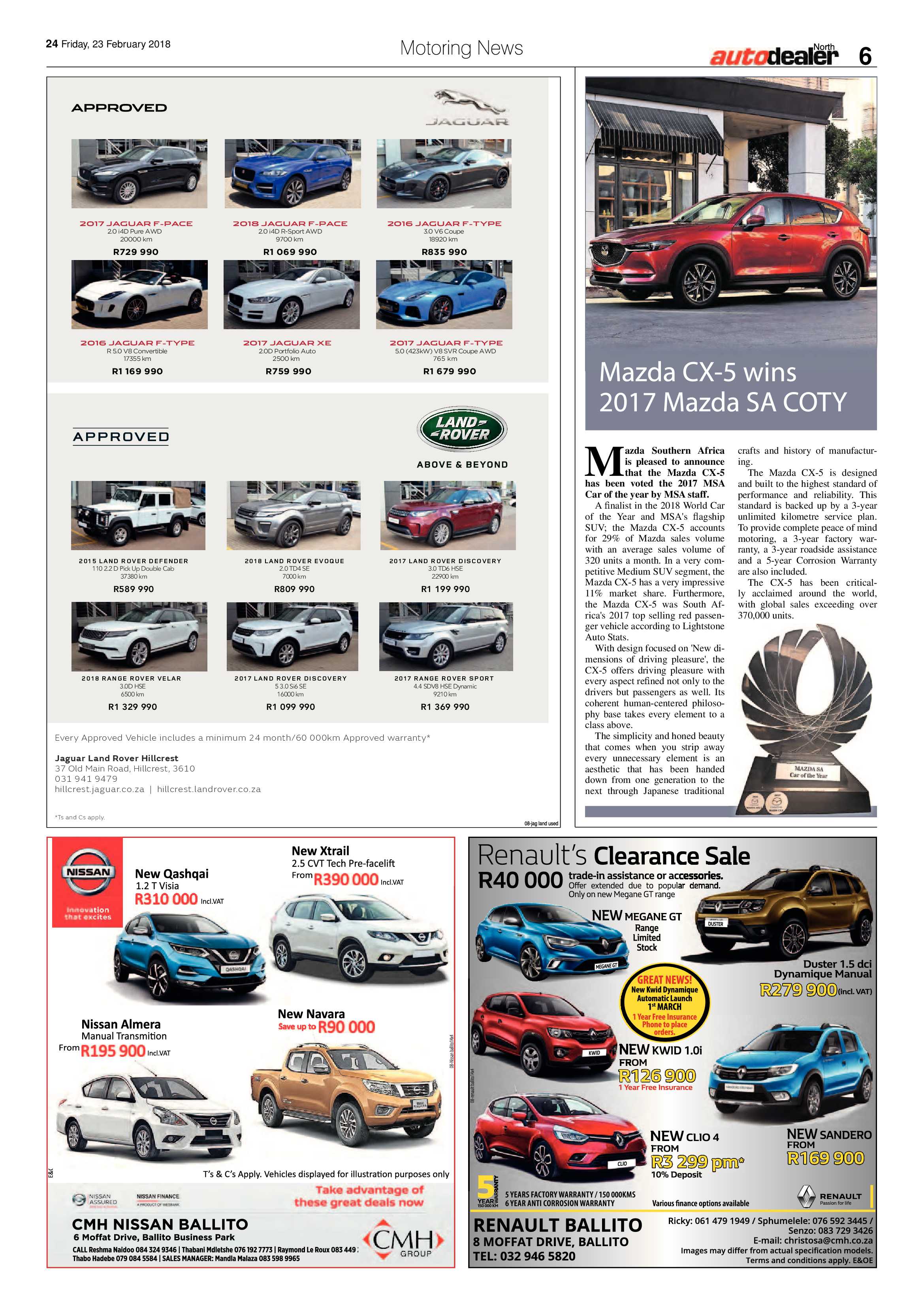 Northglen News 26 February 2018 page 24