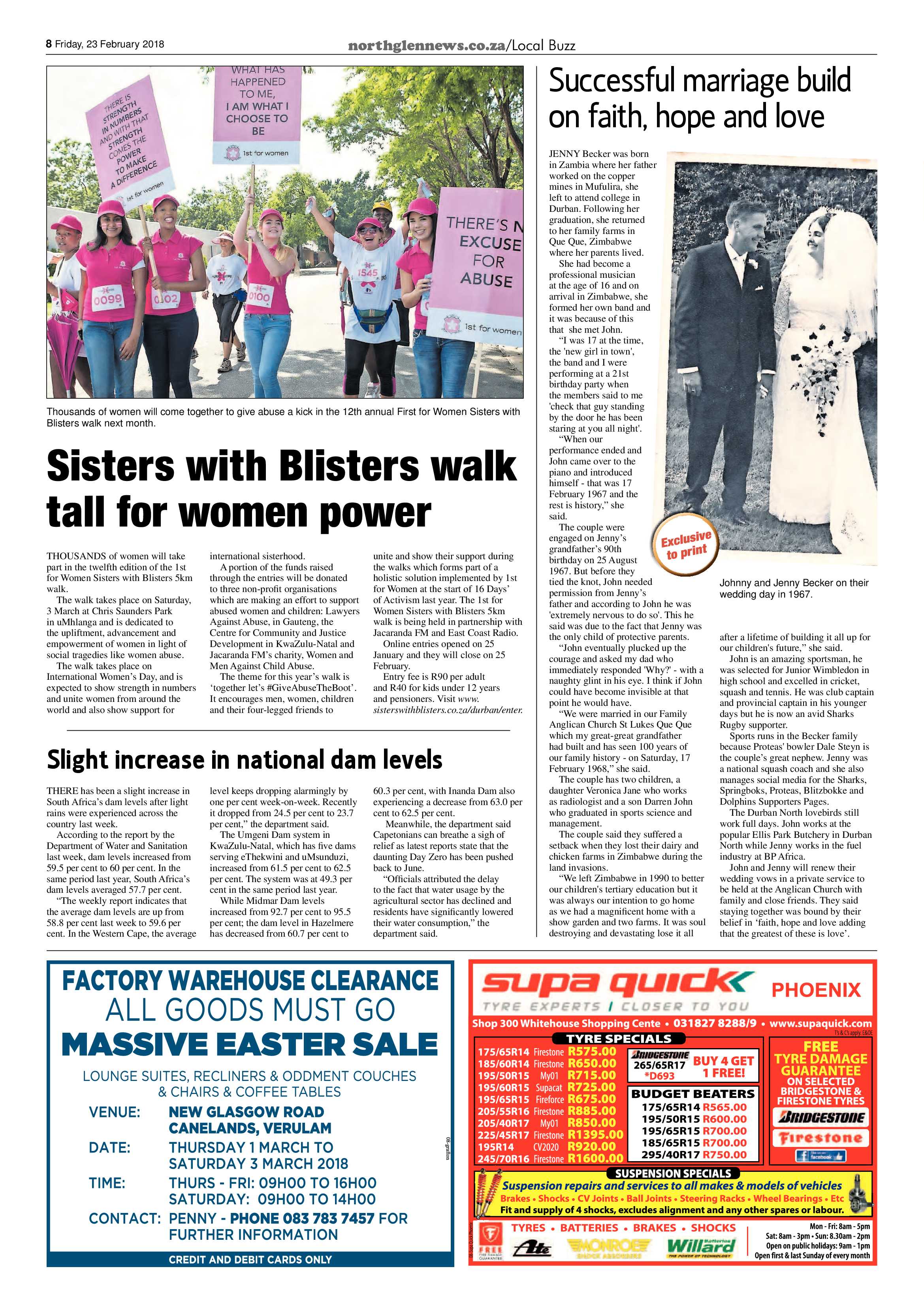 Northglen News 26 February 2018 page 8