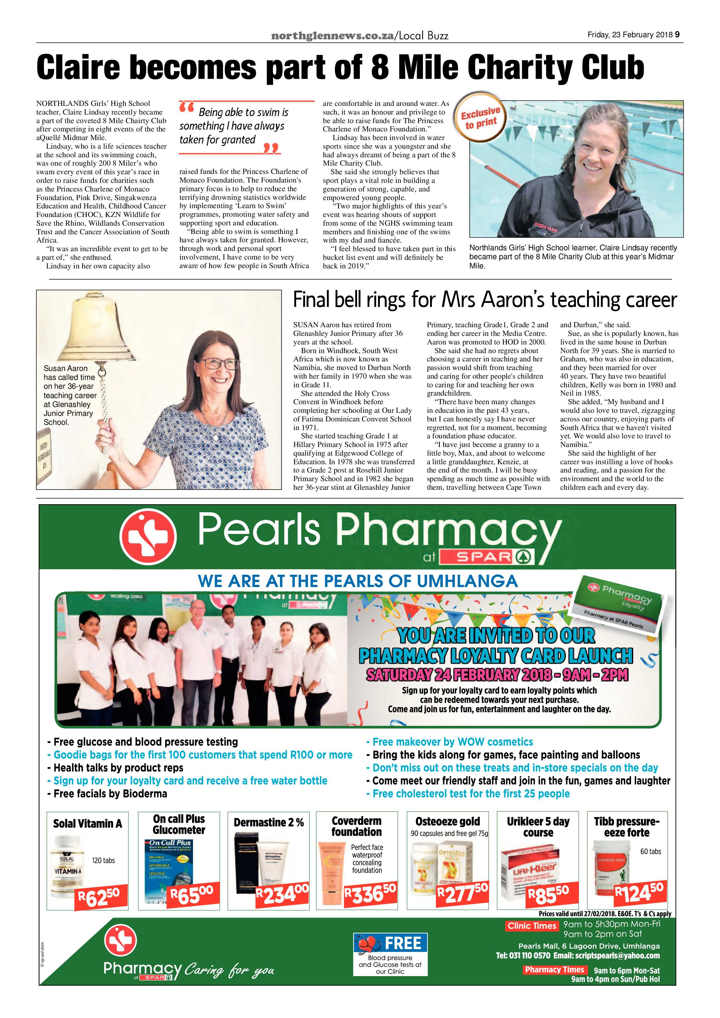 Northglen News 26 February 2018 page 9