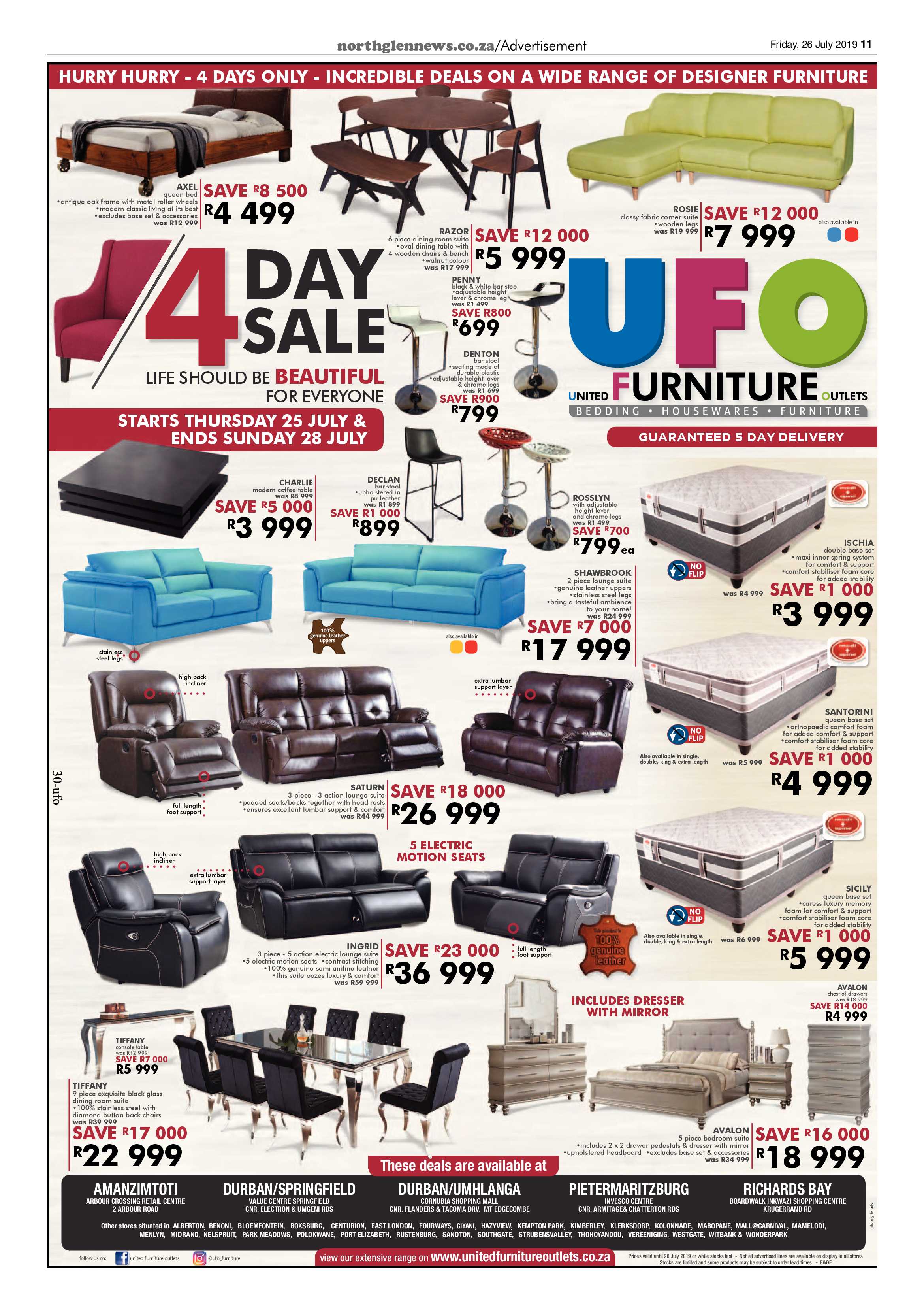 Northglen News 26 July 2019 page 11