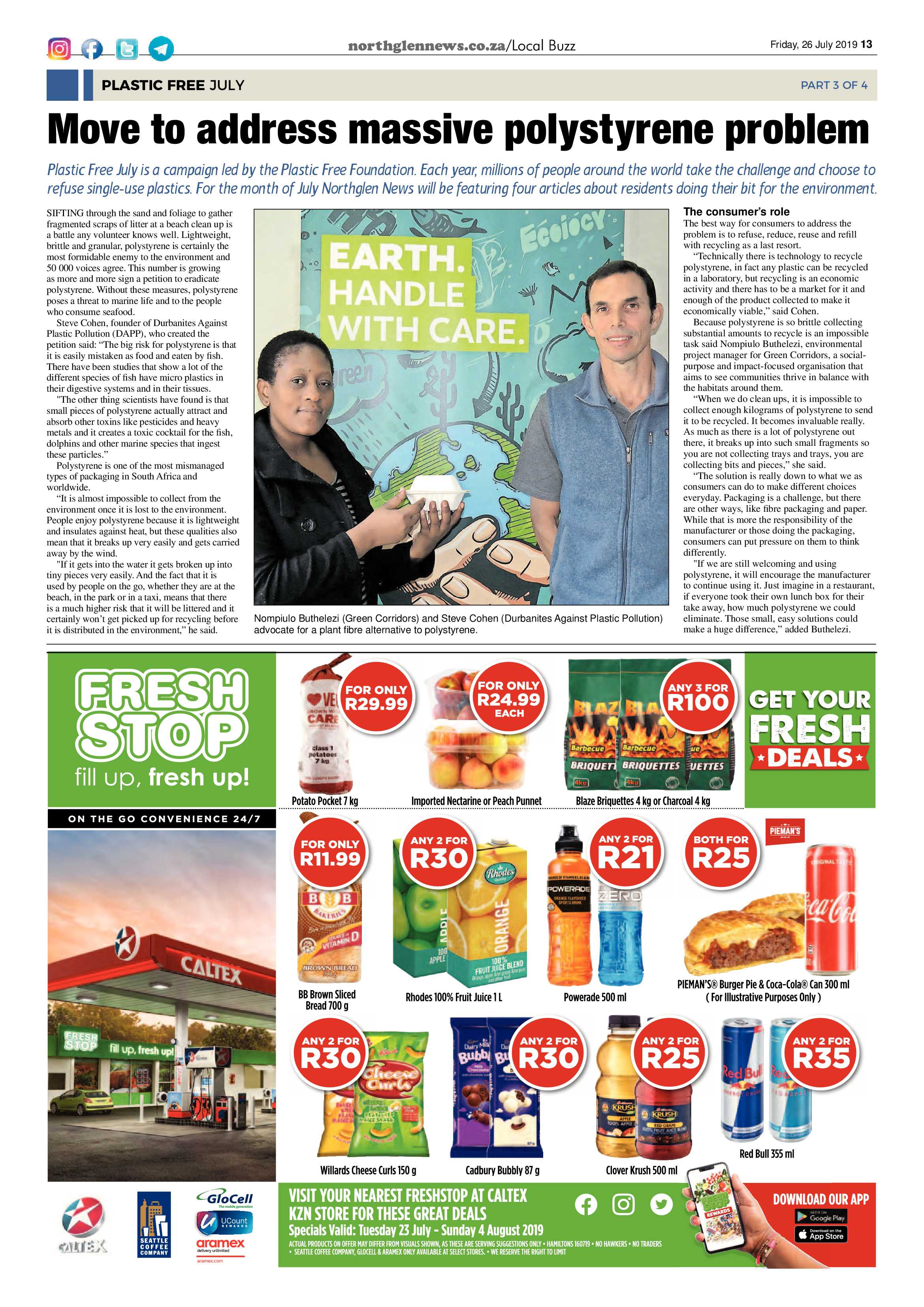 Northglen News 26 July 2019 page 13