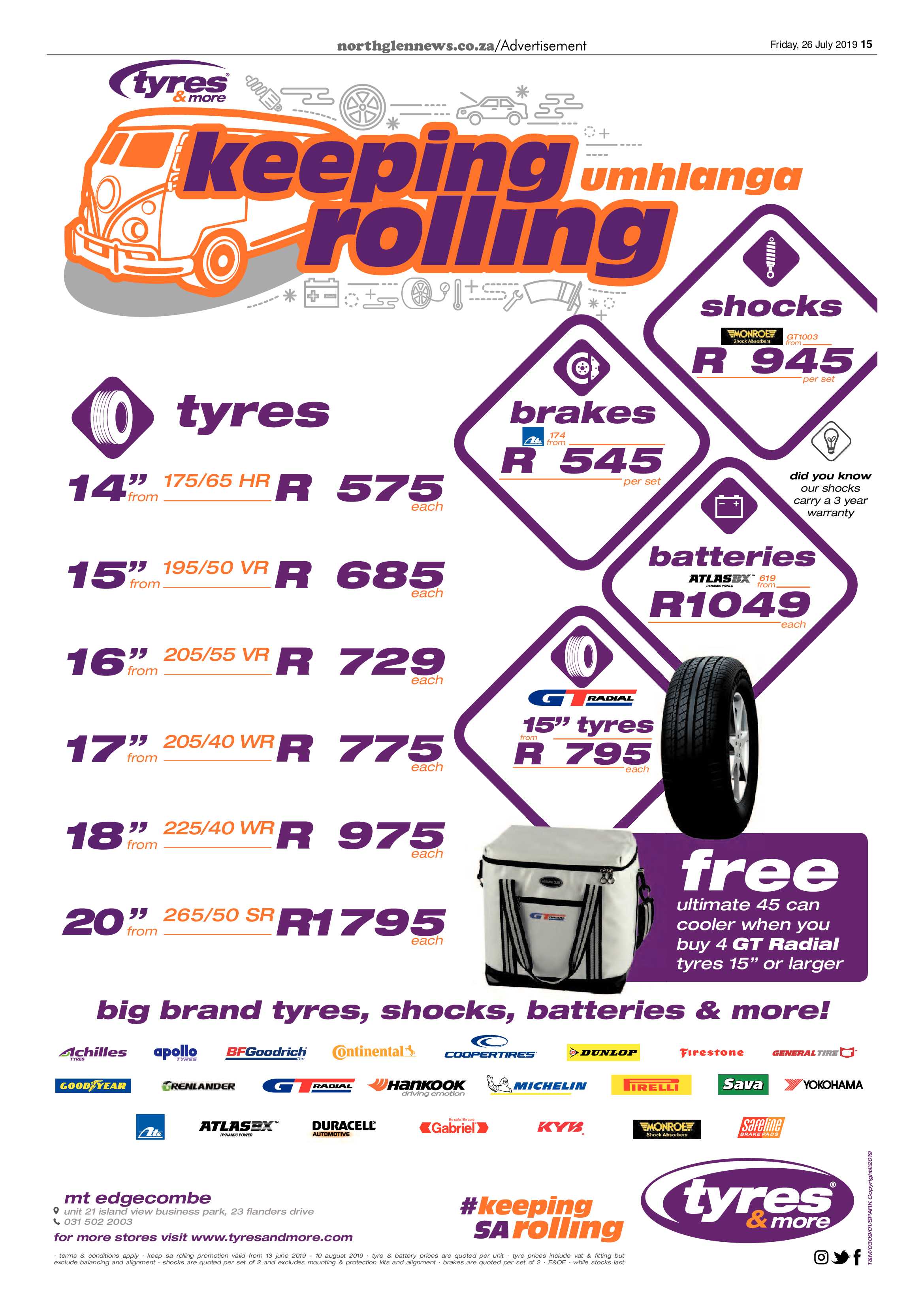 Northglen News 26 July 2019 page 15