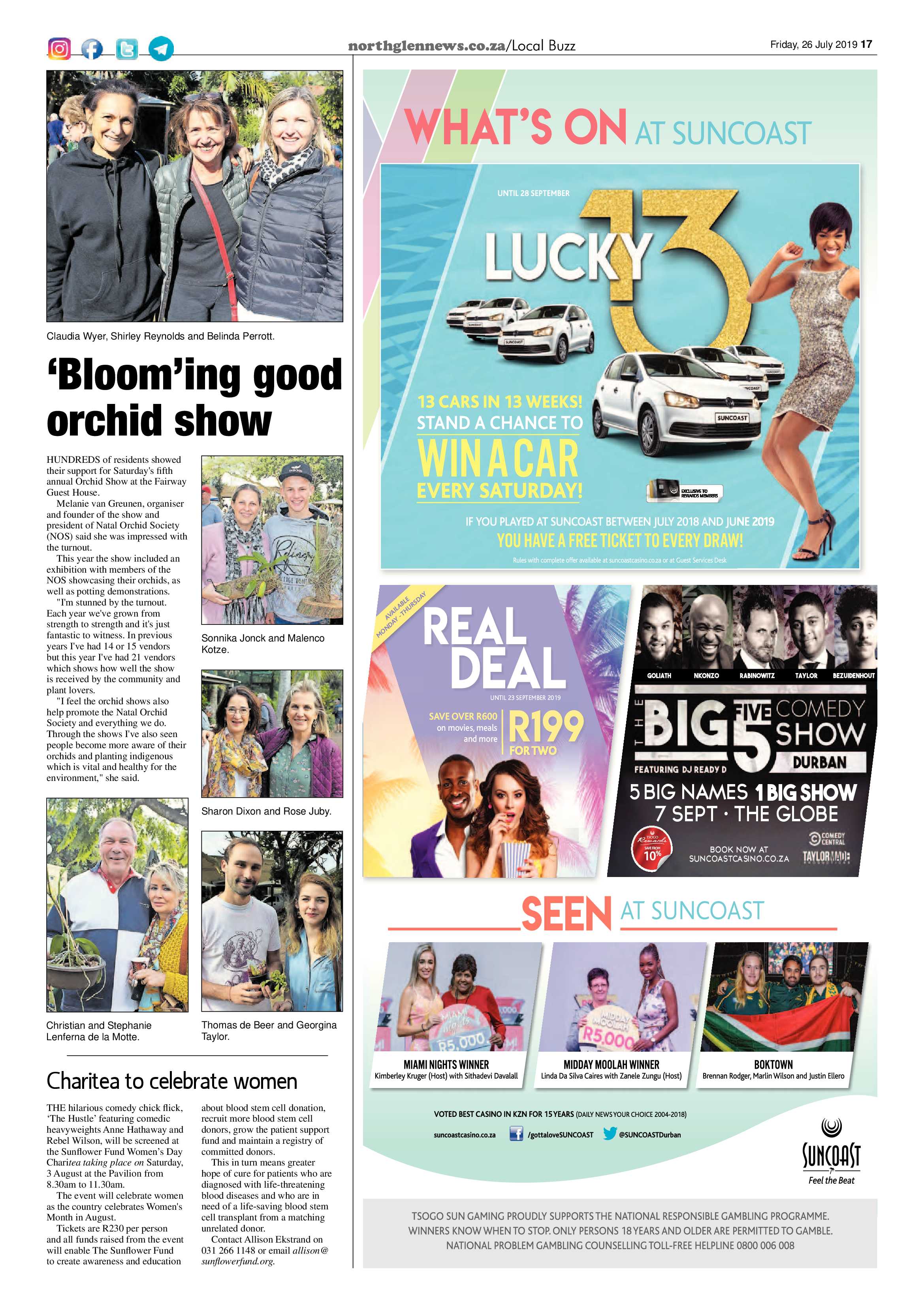 Northglen News 26 July 2019 page 17