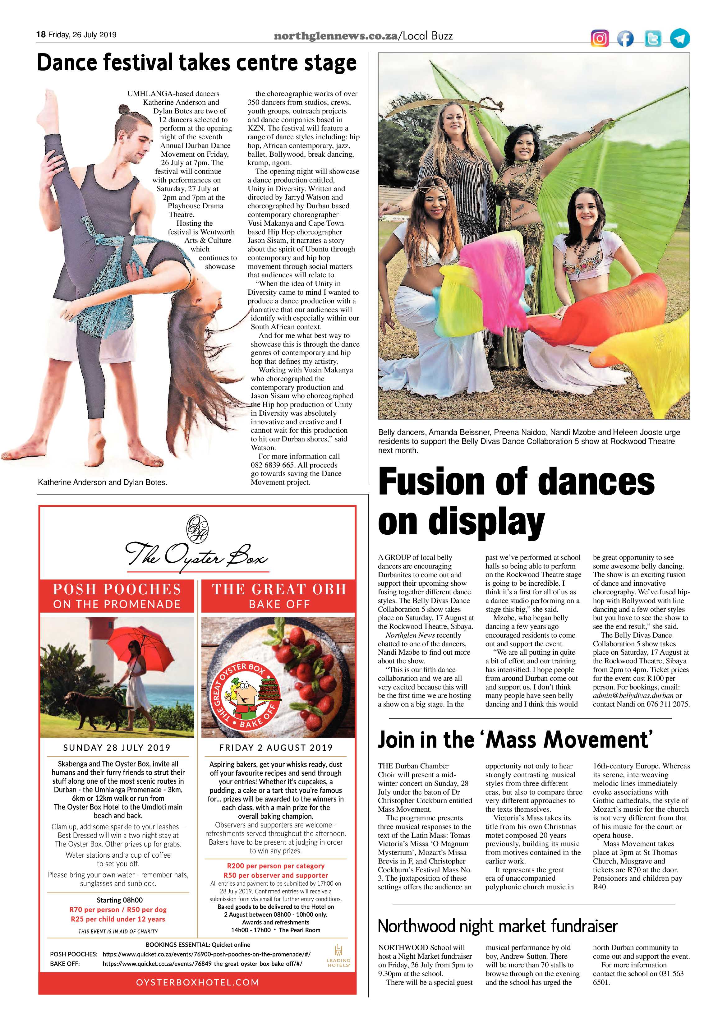 Northglen News 26 July 2019 page 18