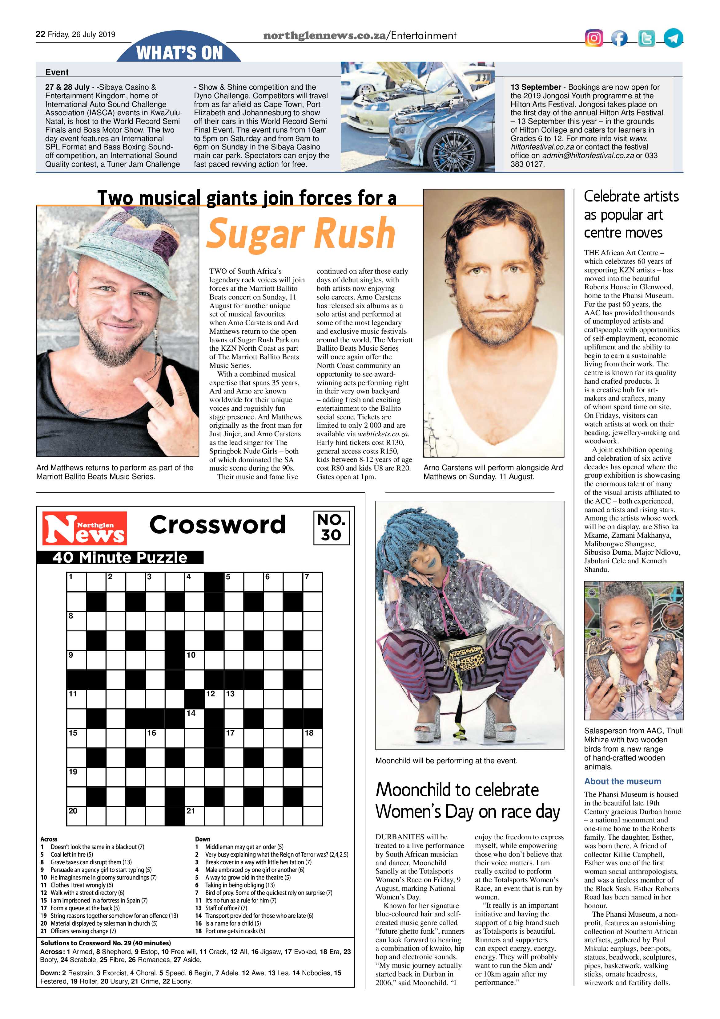 Northglen News 26 July 2019 page 22