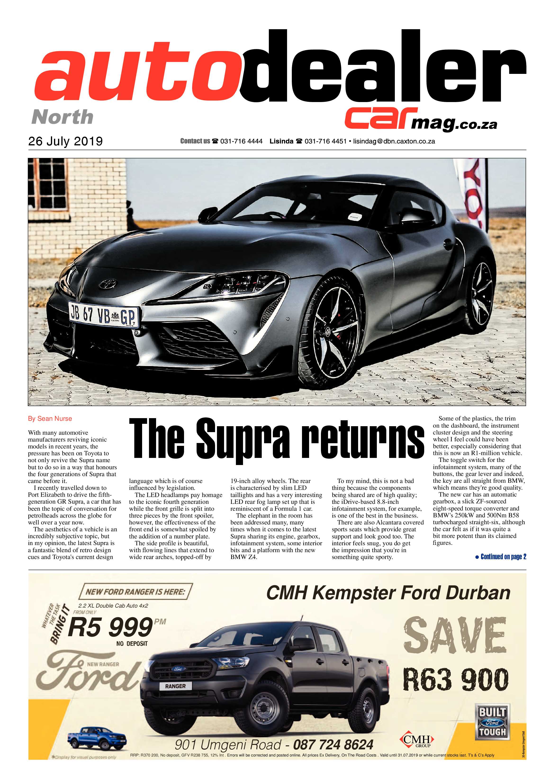 Northglen News 26 July 2019 page 23
