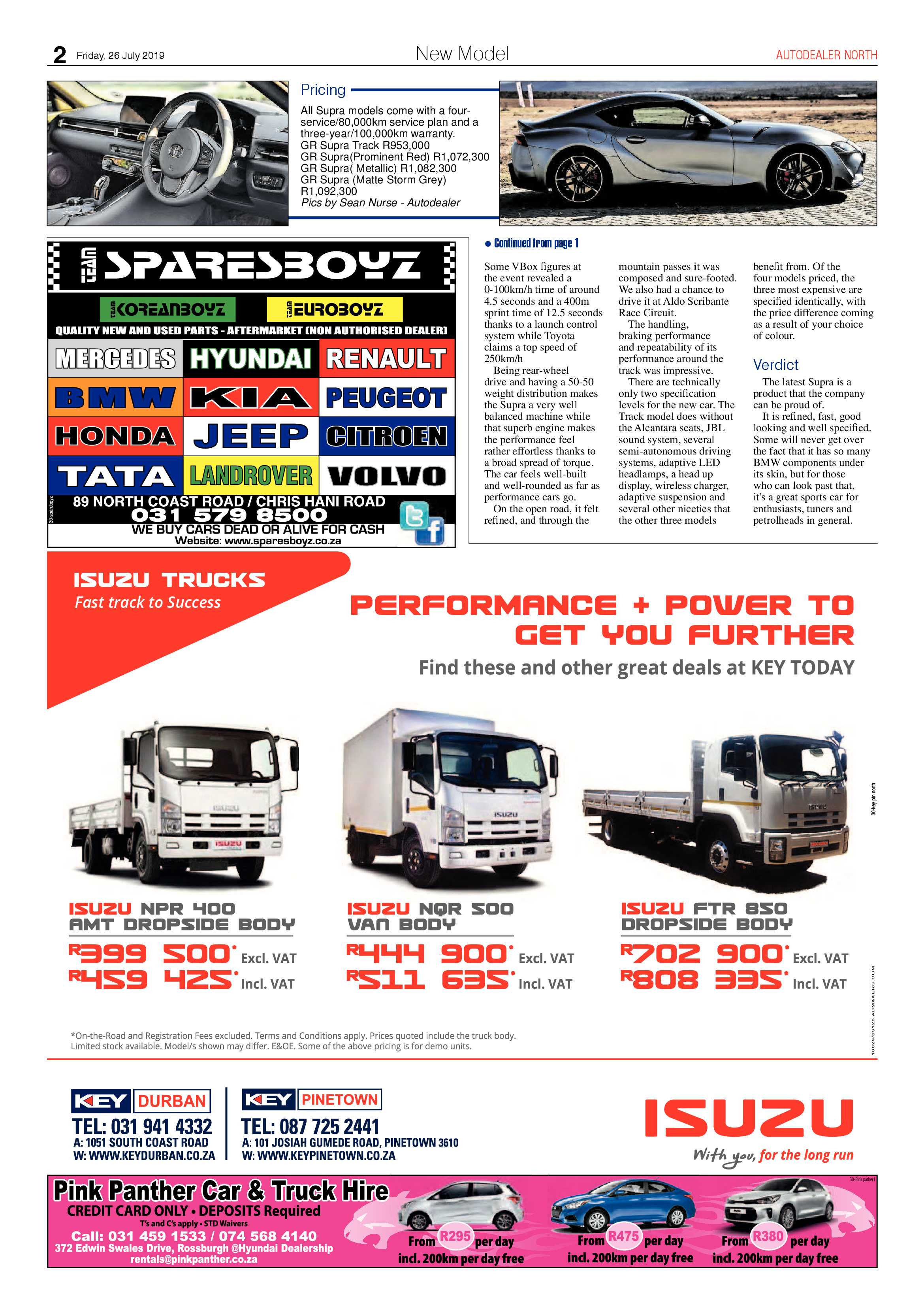 Northglen News 26 July 2019 page 24