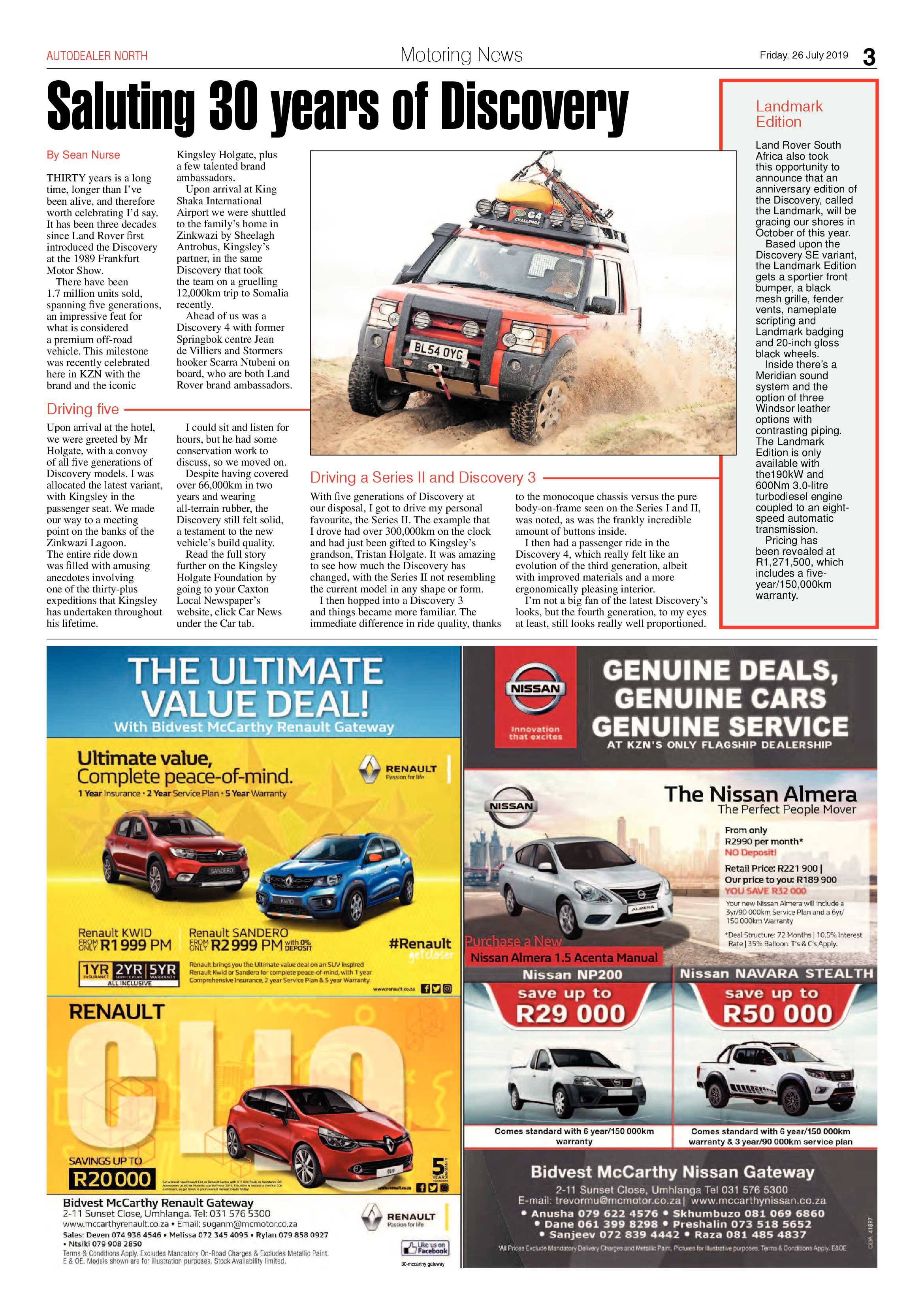 Northglen News 26 July 2019 page 25