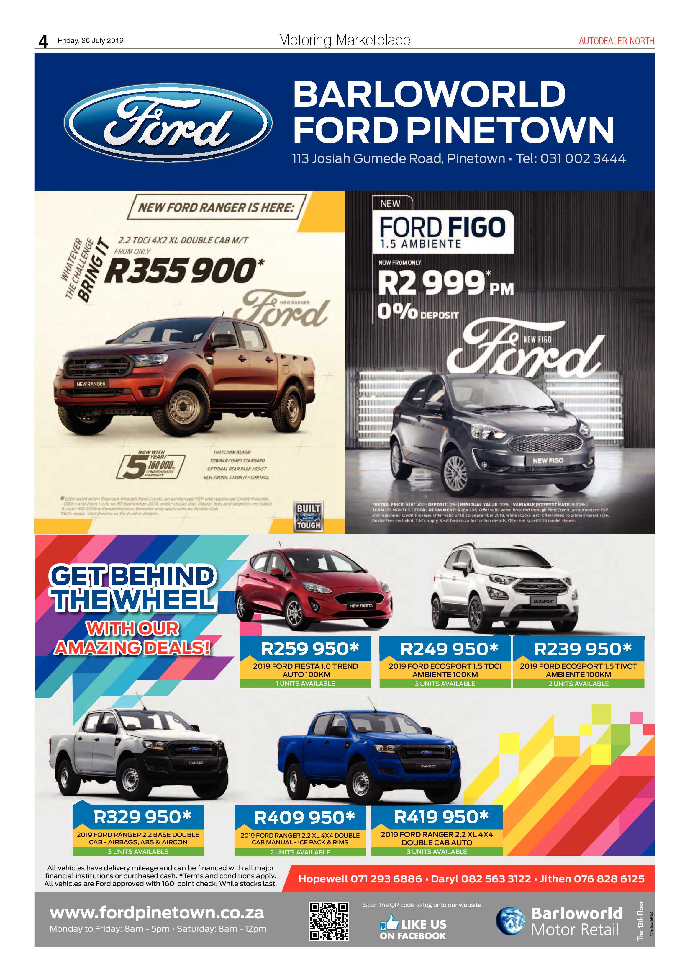 Northglen News 26 July 2019 page 26