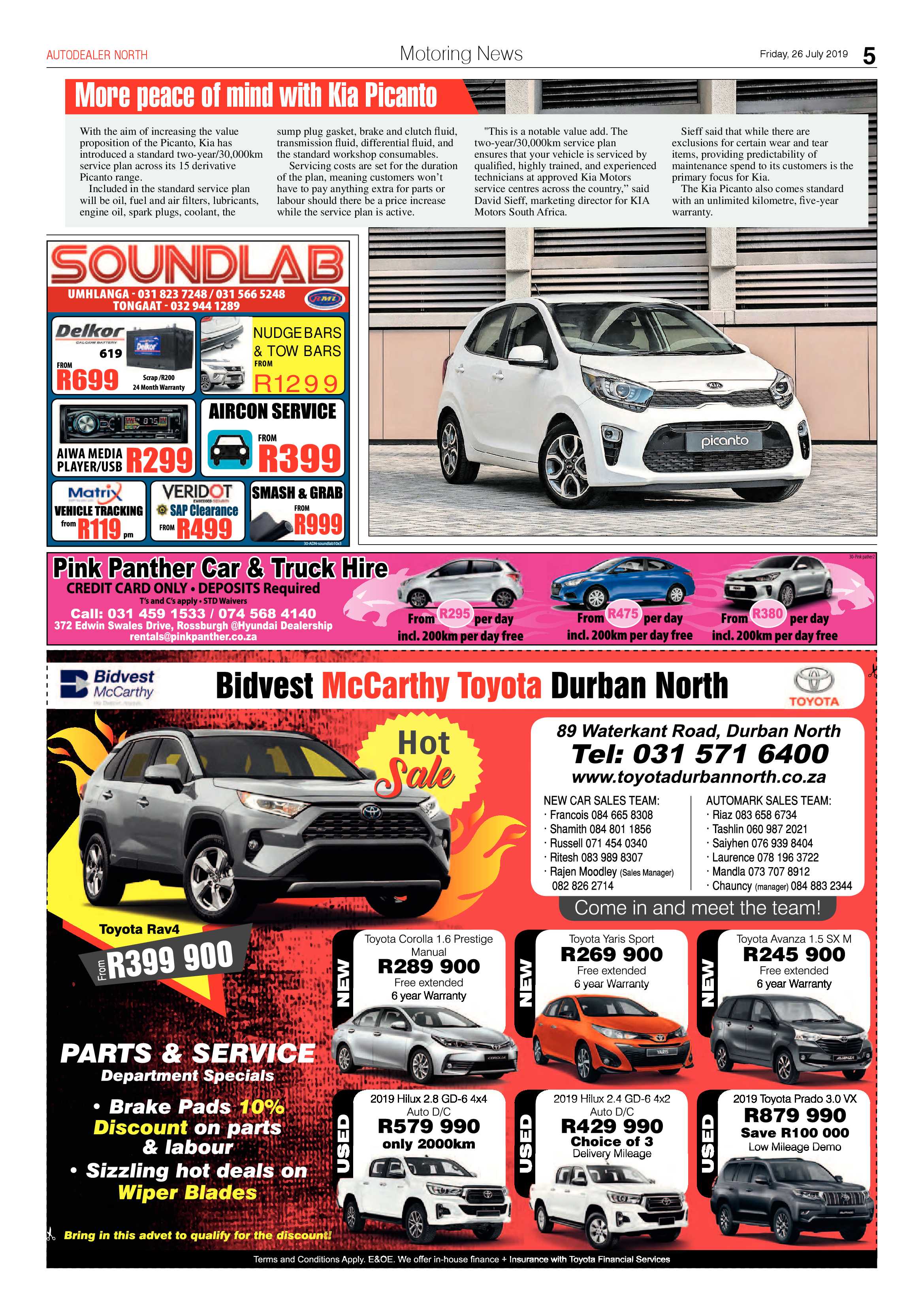 Northglen News 26 July 2019 page 27