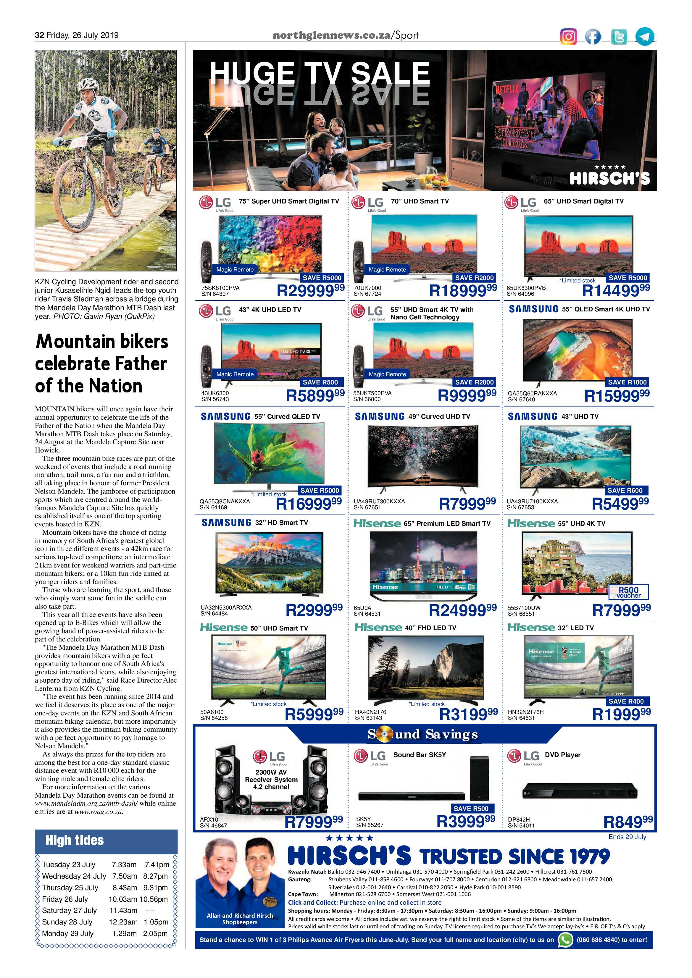 Northglen News 26 July 2019 page 32