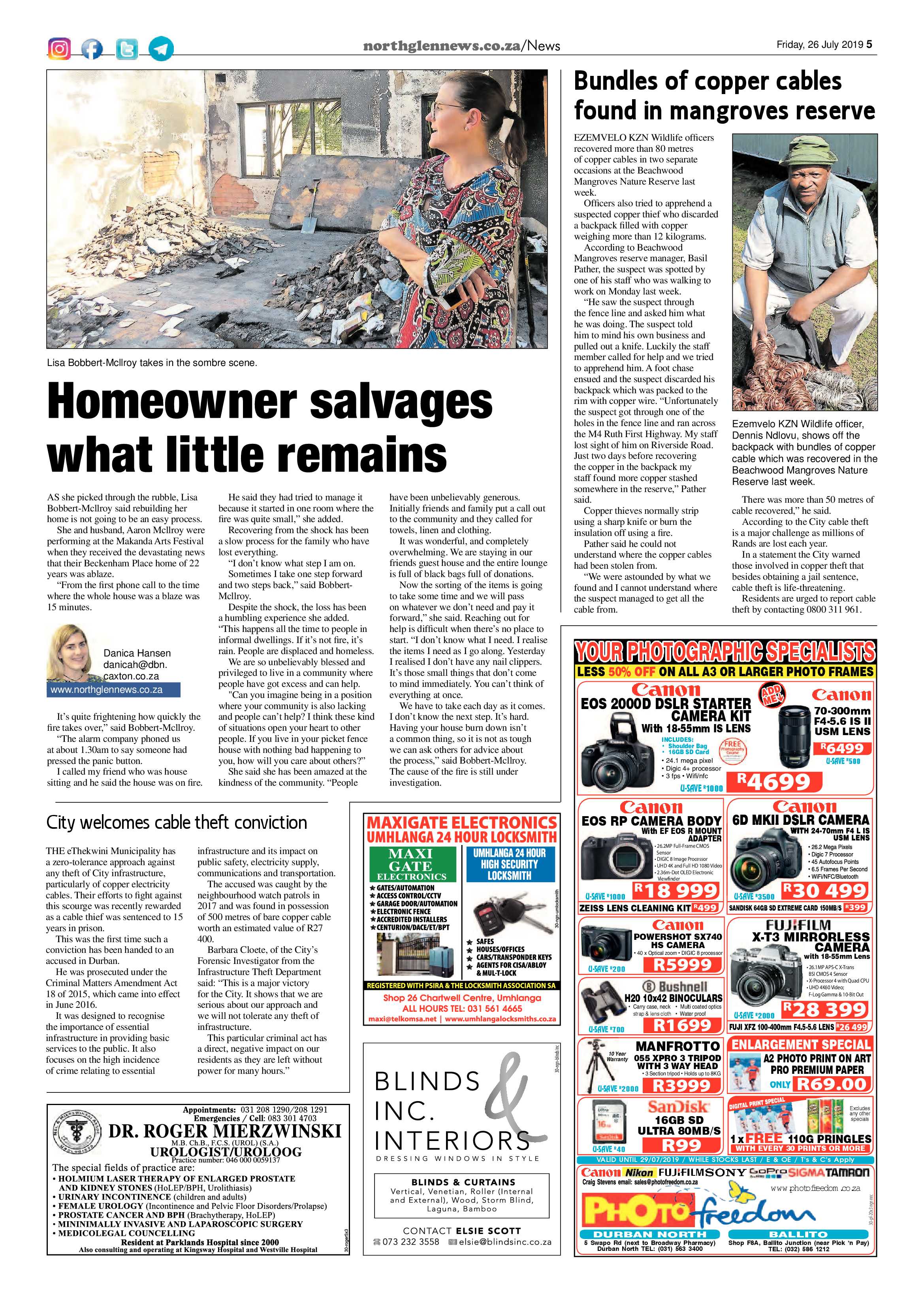 Northglen News 26 July 2019 page 5