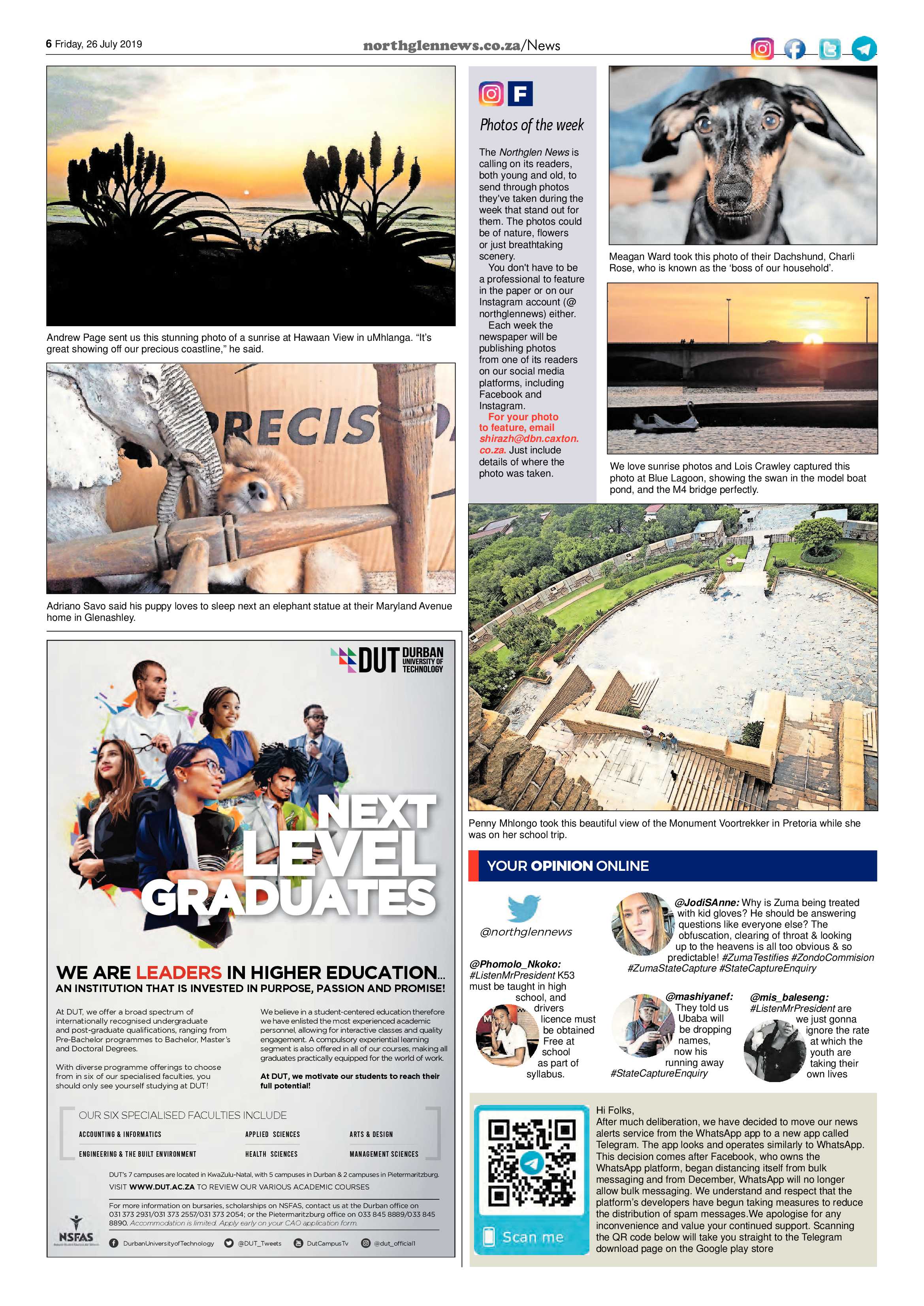 Northglen News 26 July 2019 page 6