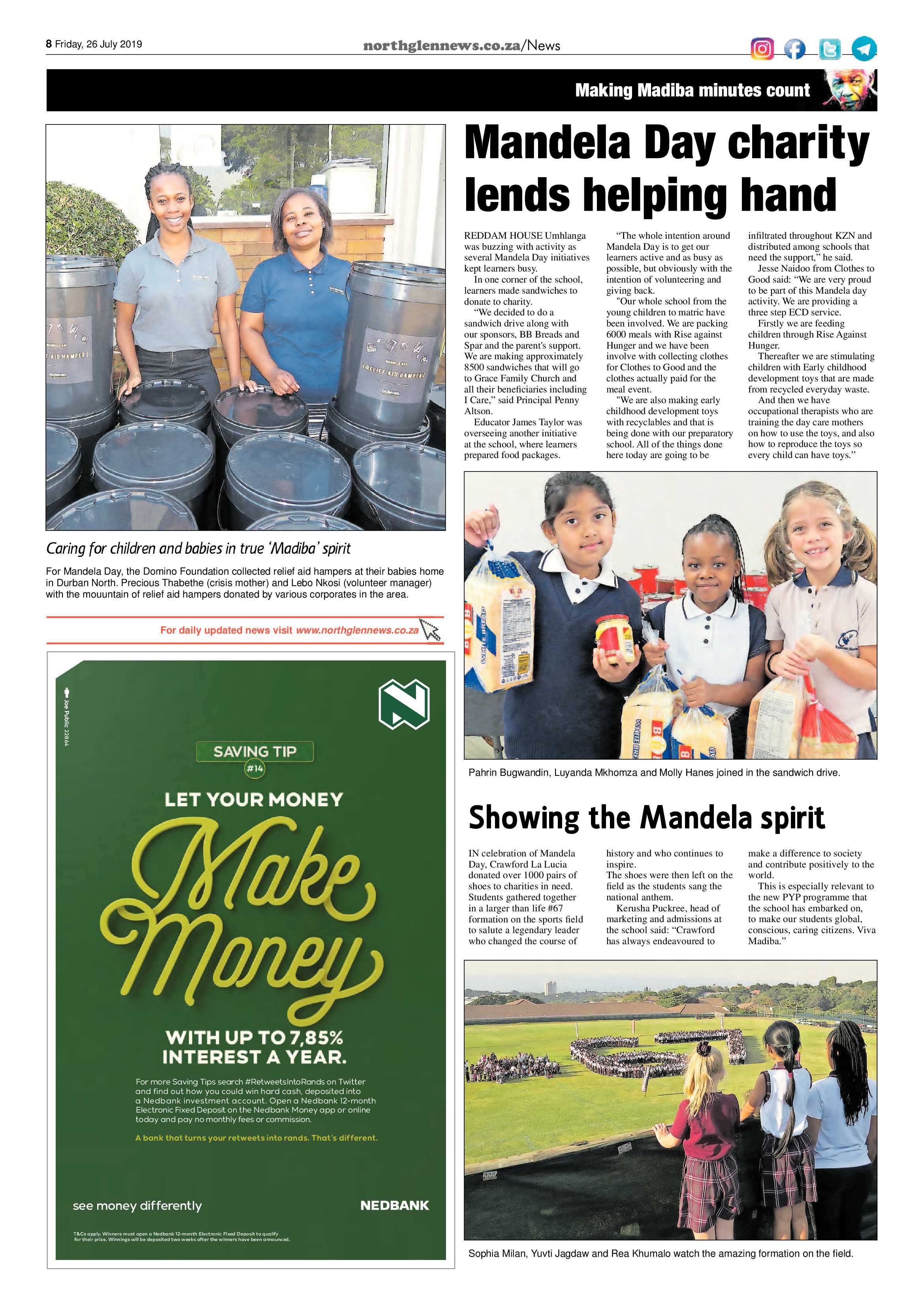 Northglen News 26 July 2019 page 8