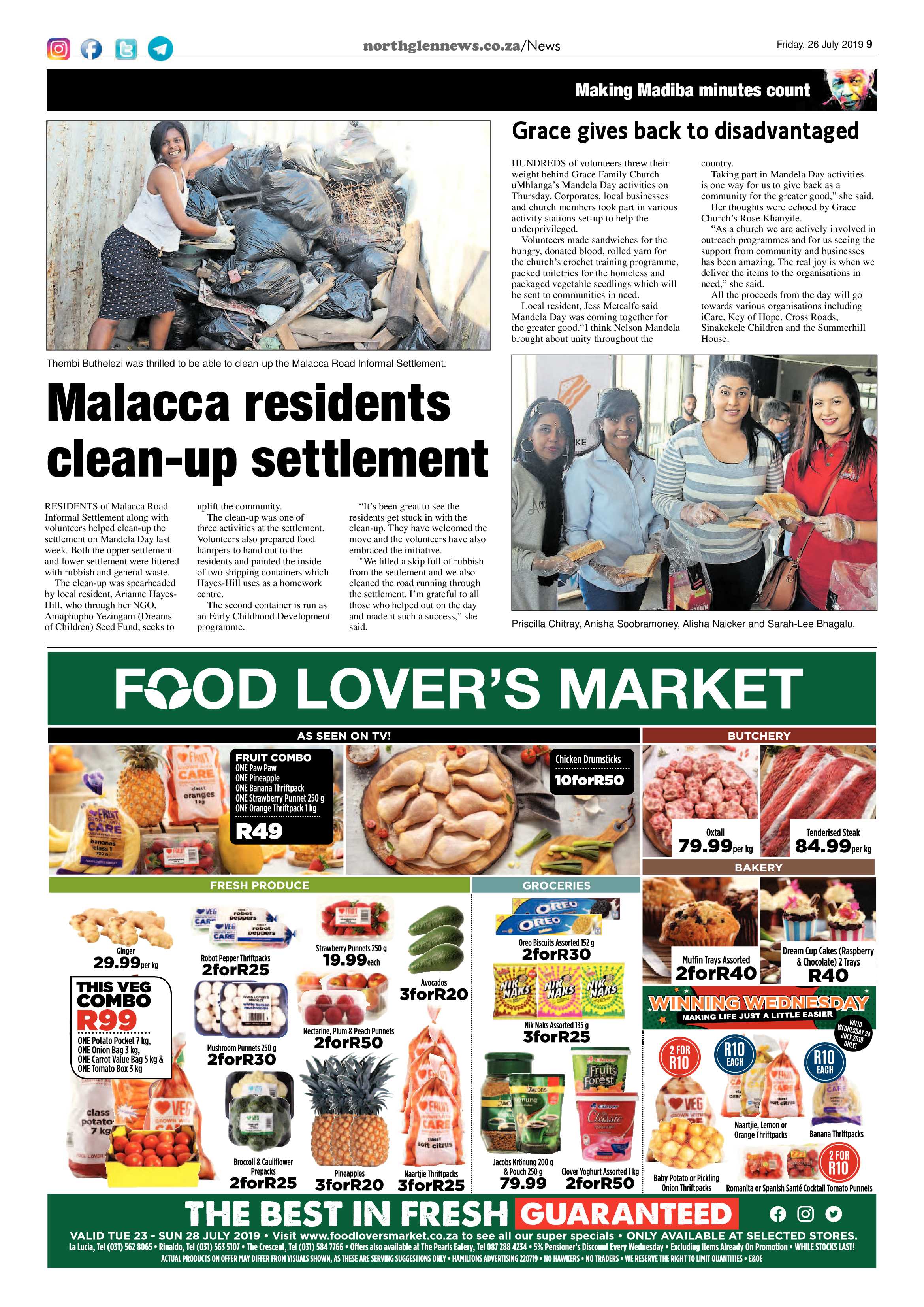 Northglen News 26 July 2019 page 9