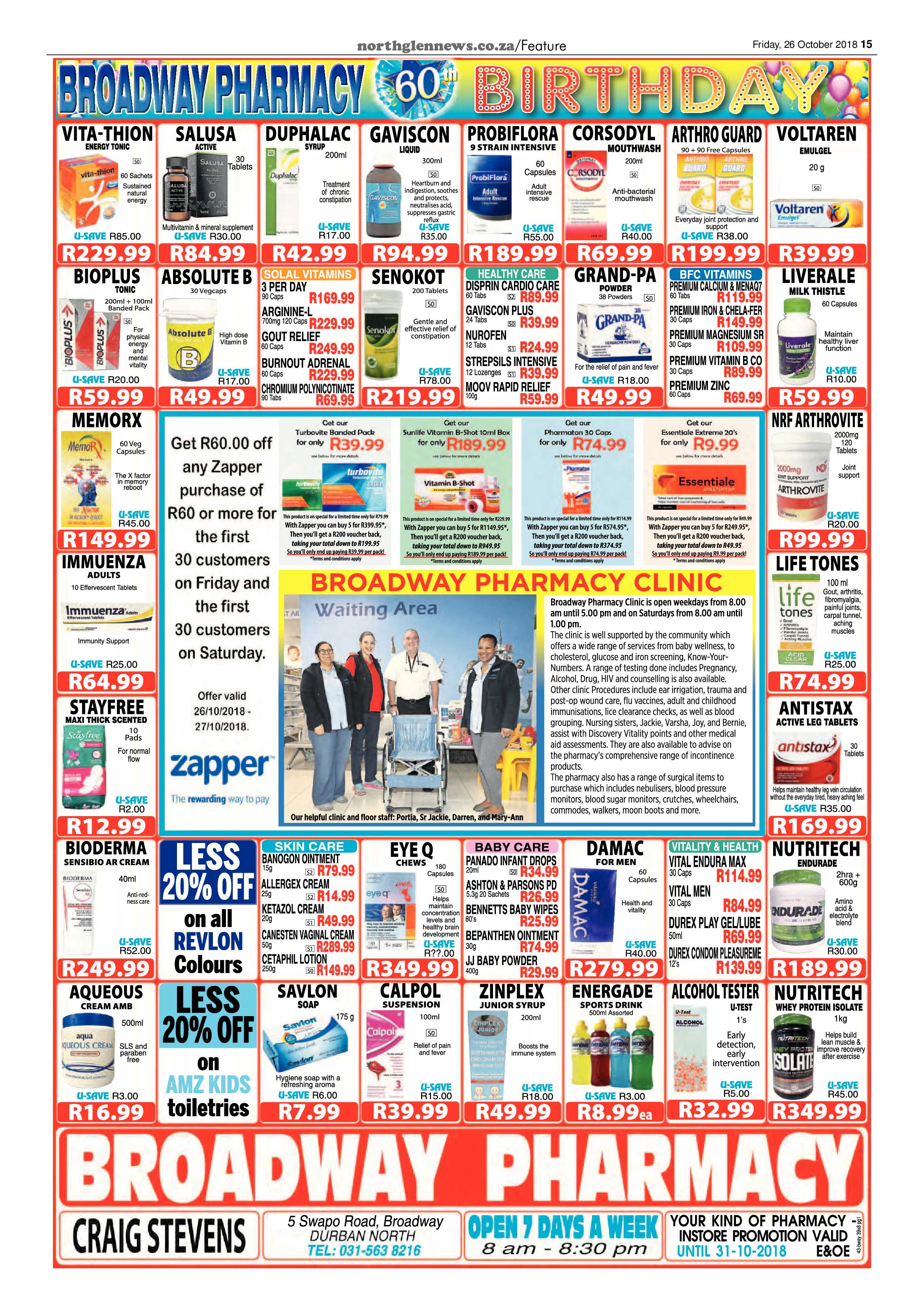 Northglen News 26 October 2018 page 15