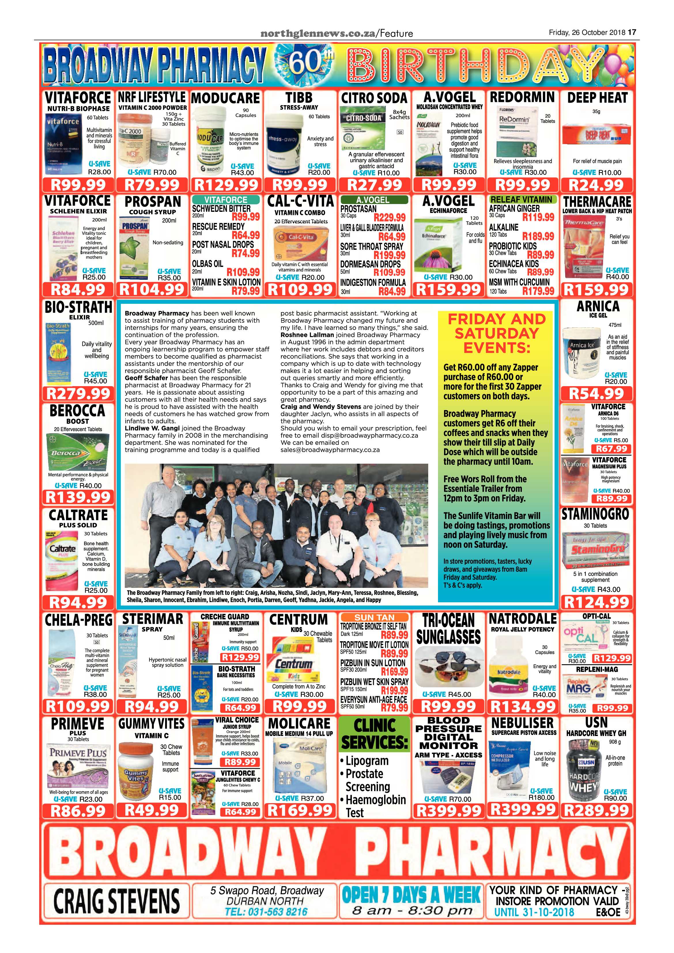 Northglen News 26 October 2018 page 17