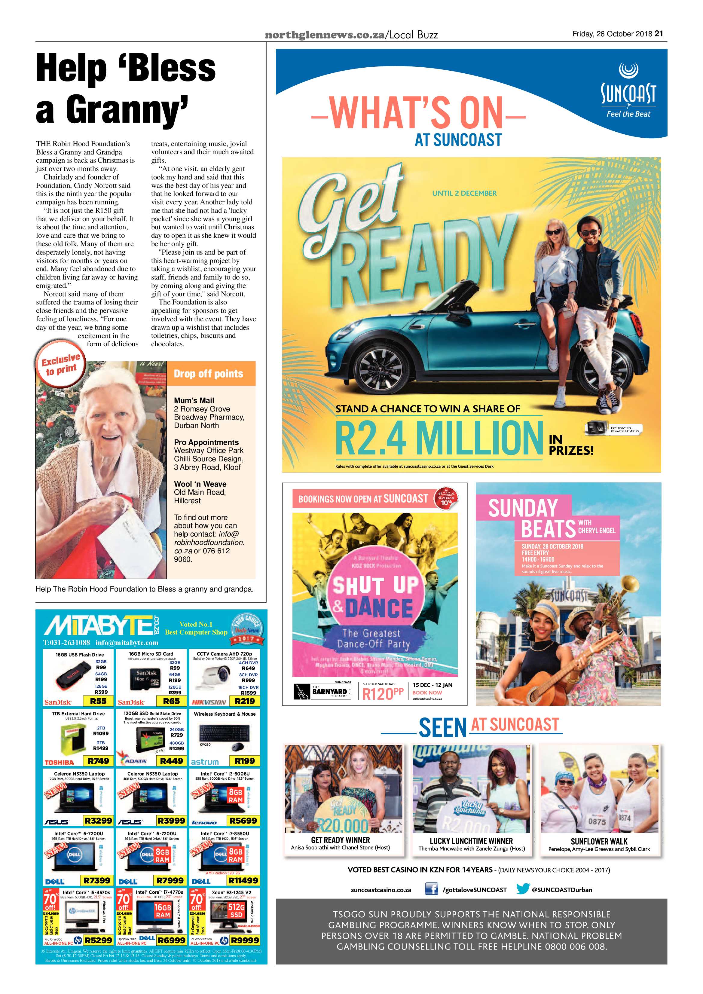 Northglen News 26 October 2018 page 21