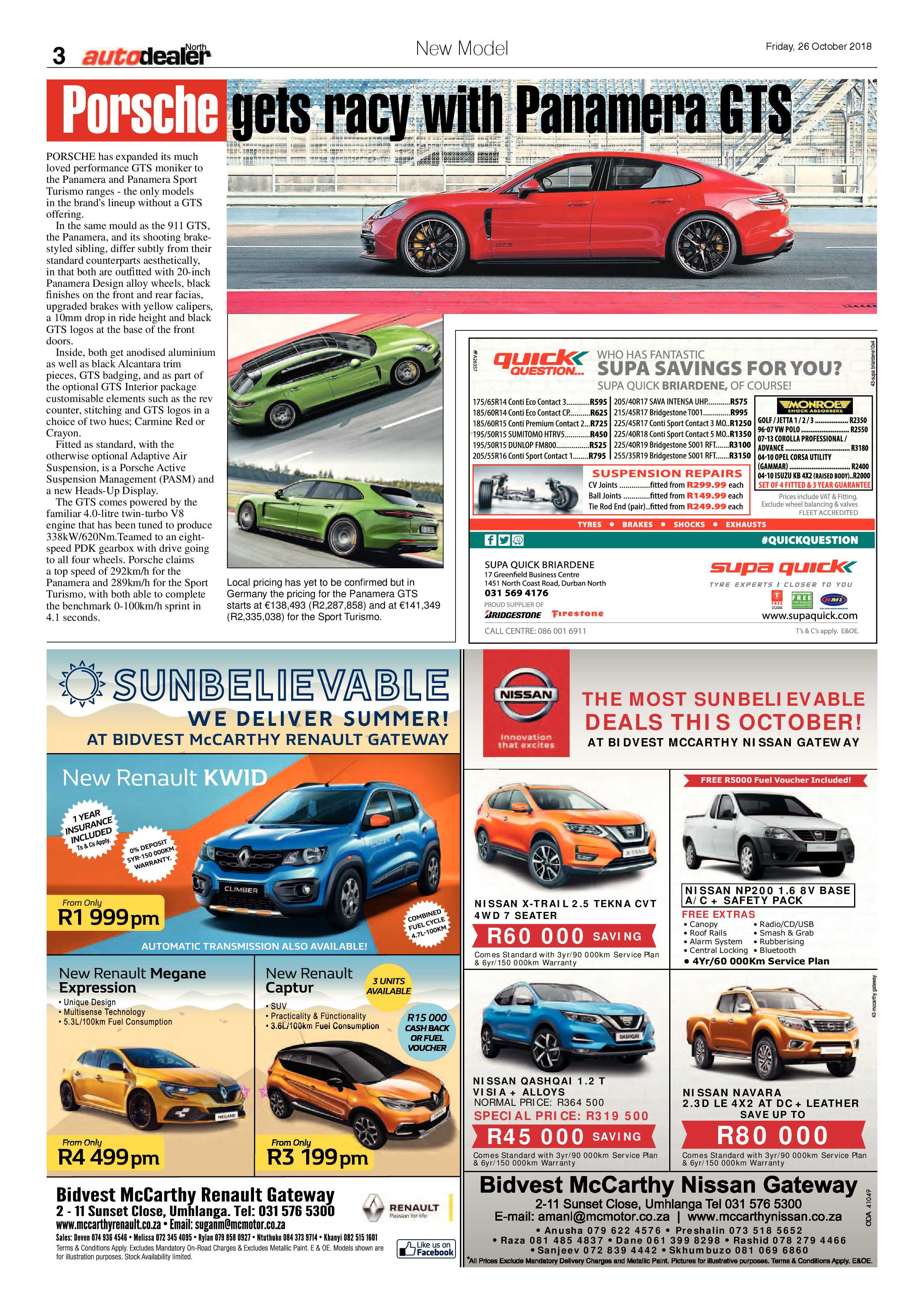 Northglen News 26 October 2018 page 31