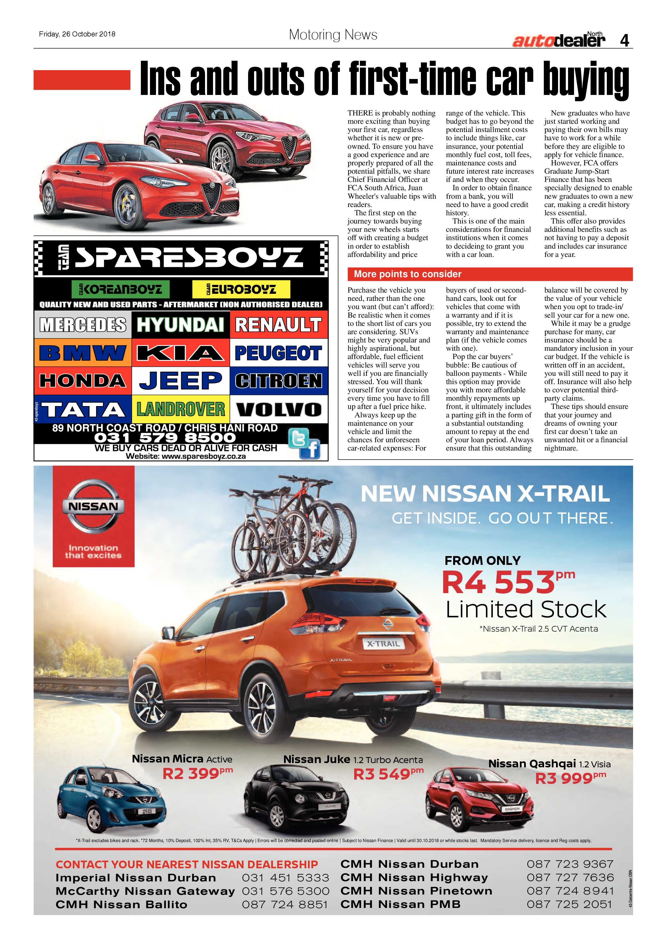 Northglen News 26 October 2018 page 32