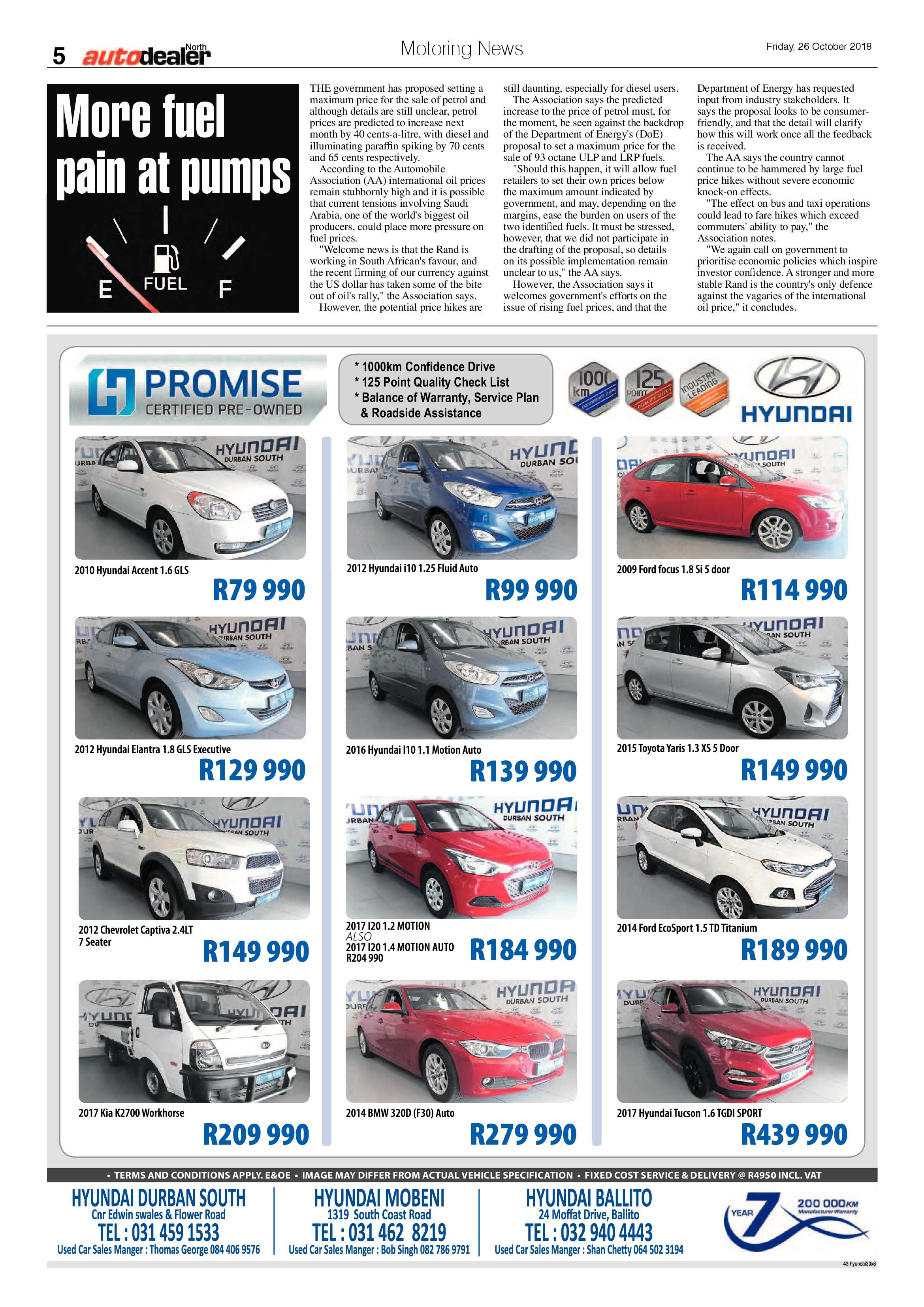 Northglen News 26 October 2018 page 33