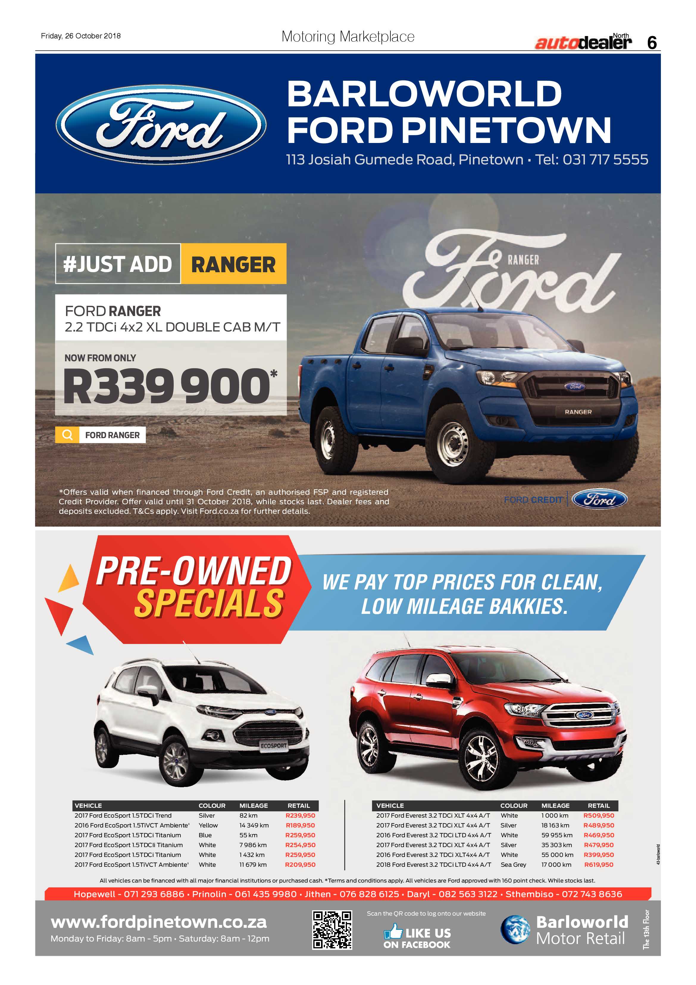 Northglen News 26 October 2018 page 34