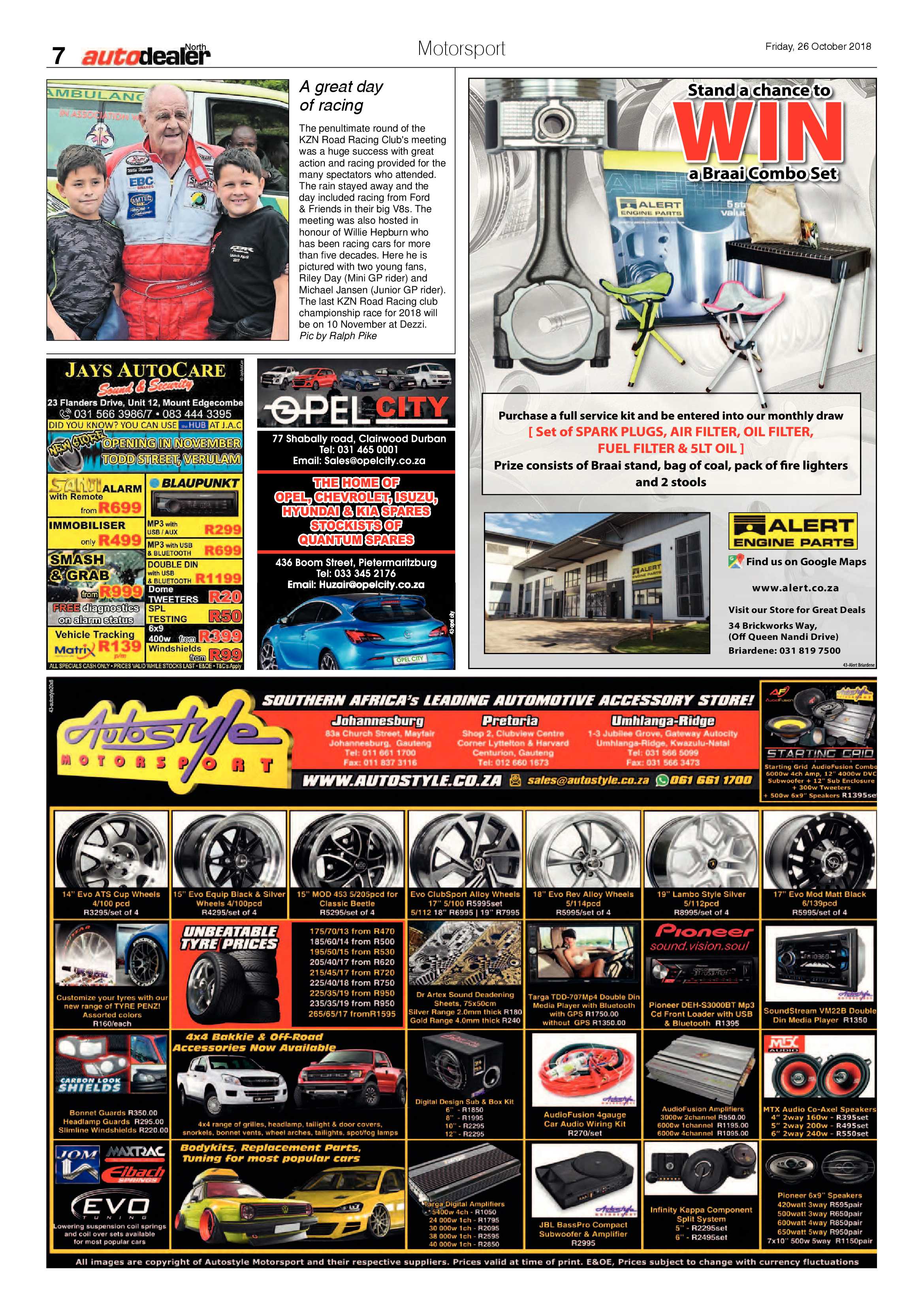 Northglen News 26 October 2018 page 35