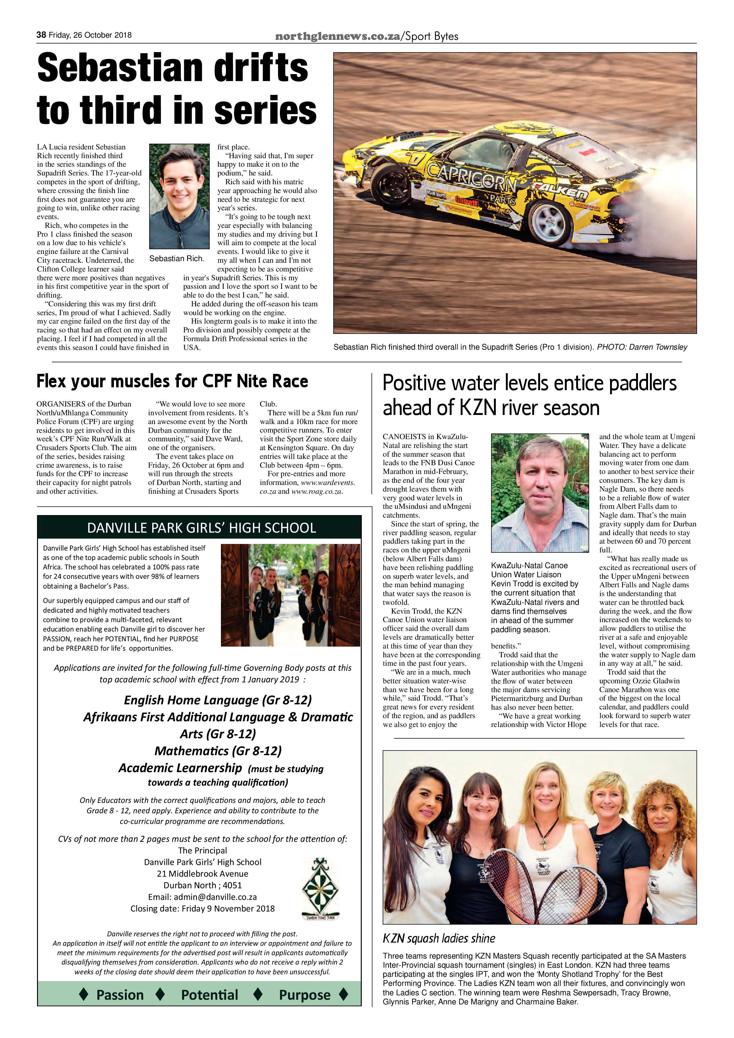 Northglen News 26 October 2018 page 38