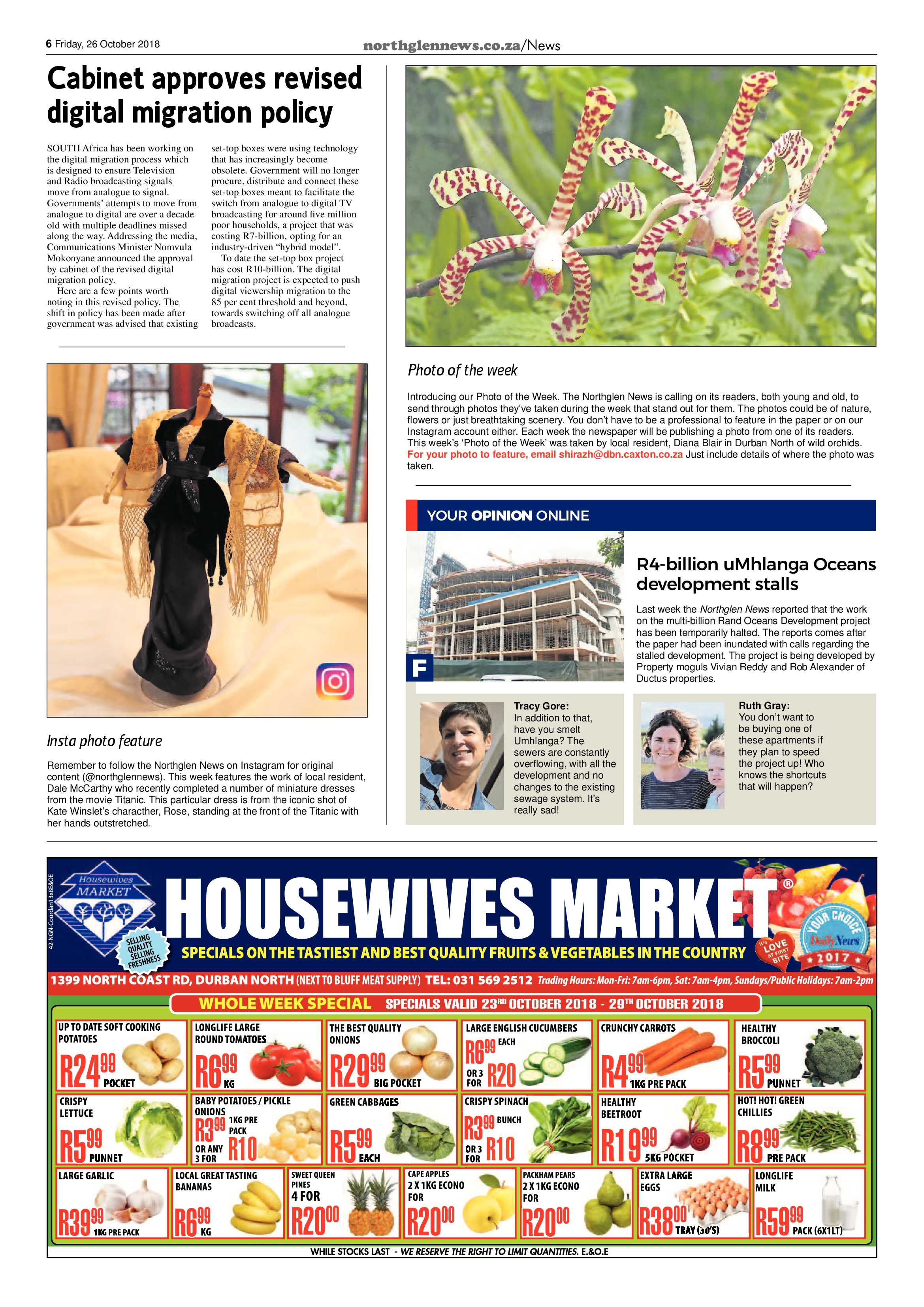 Northglen News 26 October 2018 page 6