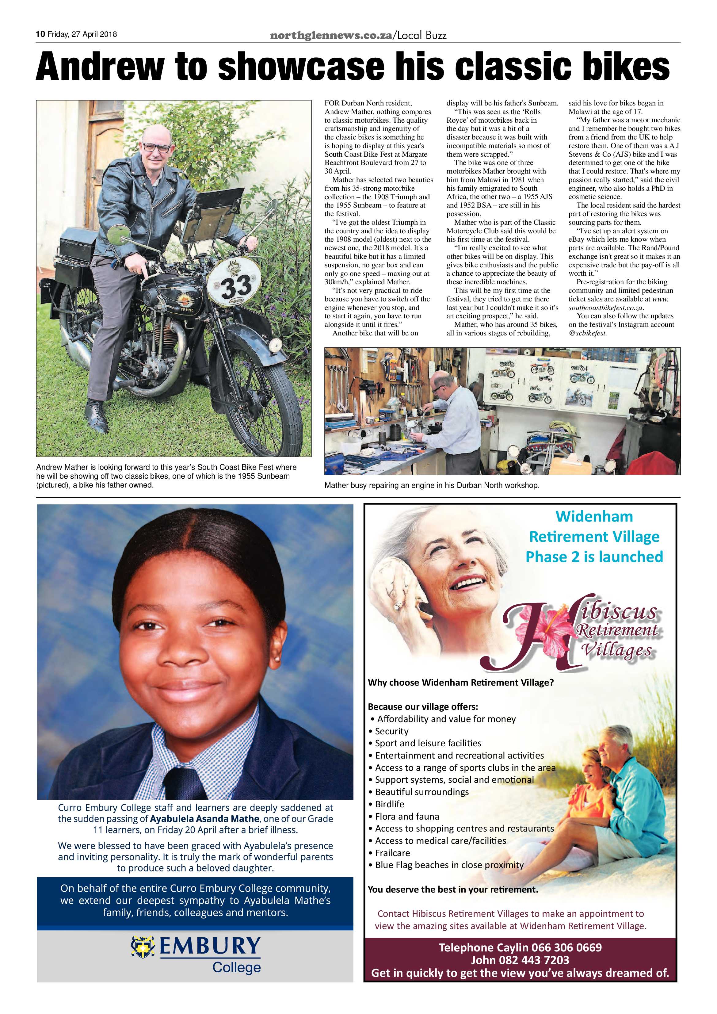 Northglen News 27 April 2018 page 10
