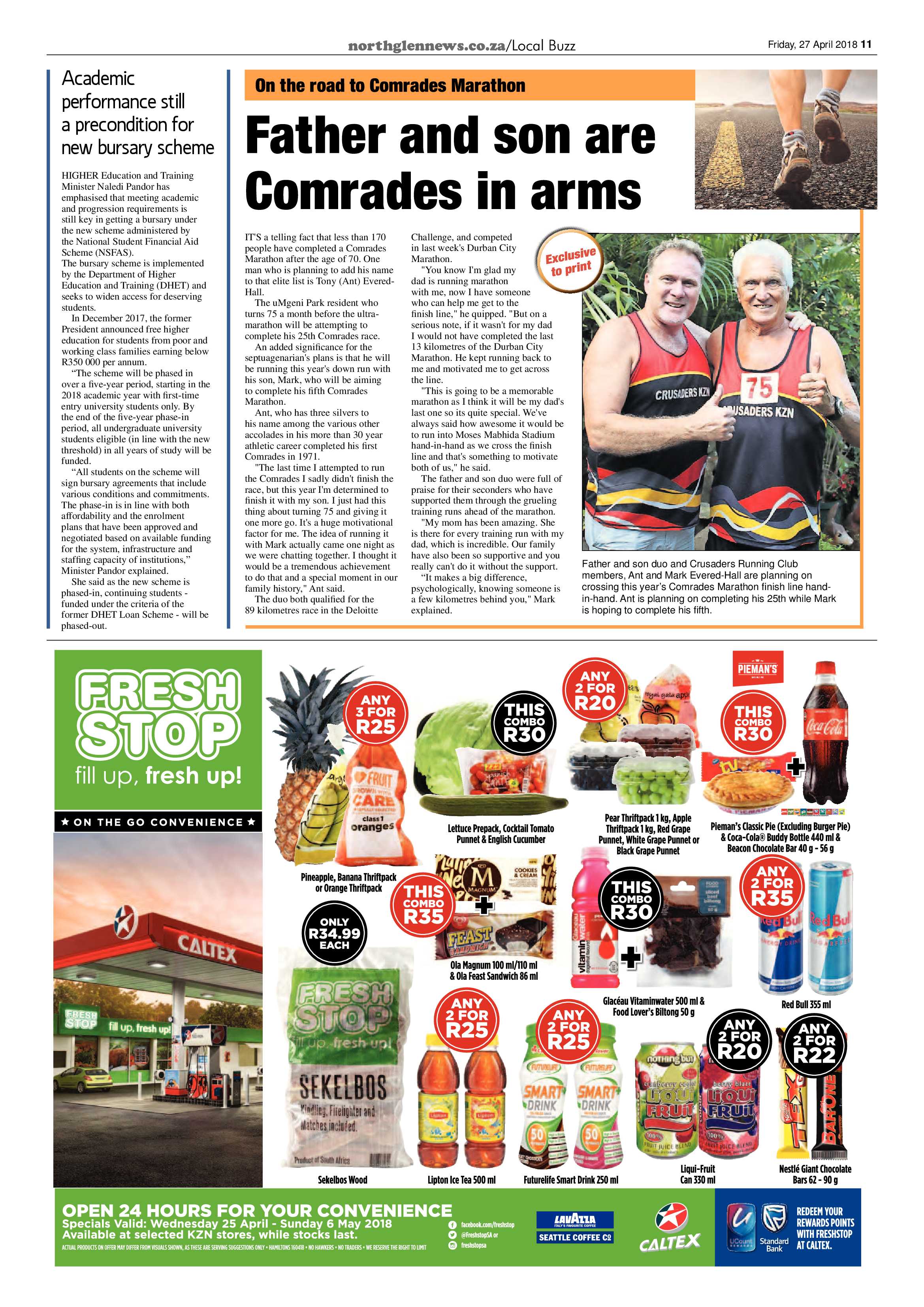 Northglen News 27 April 2018 page 11