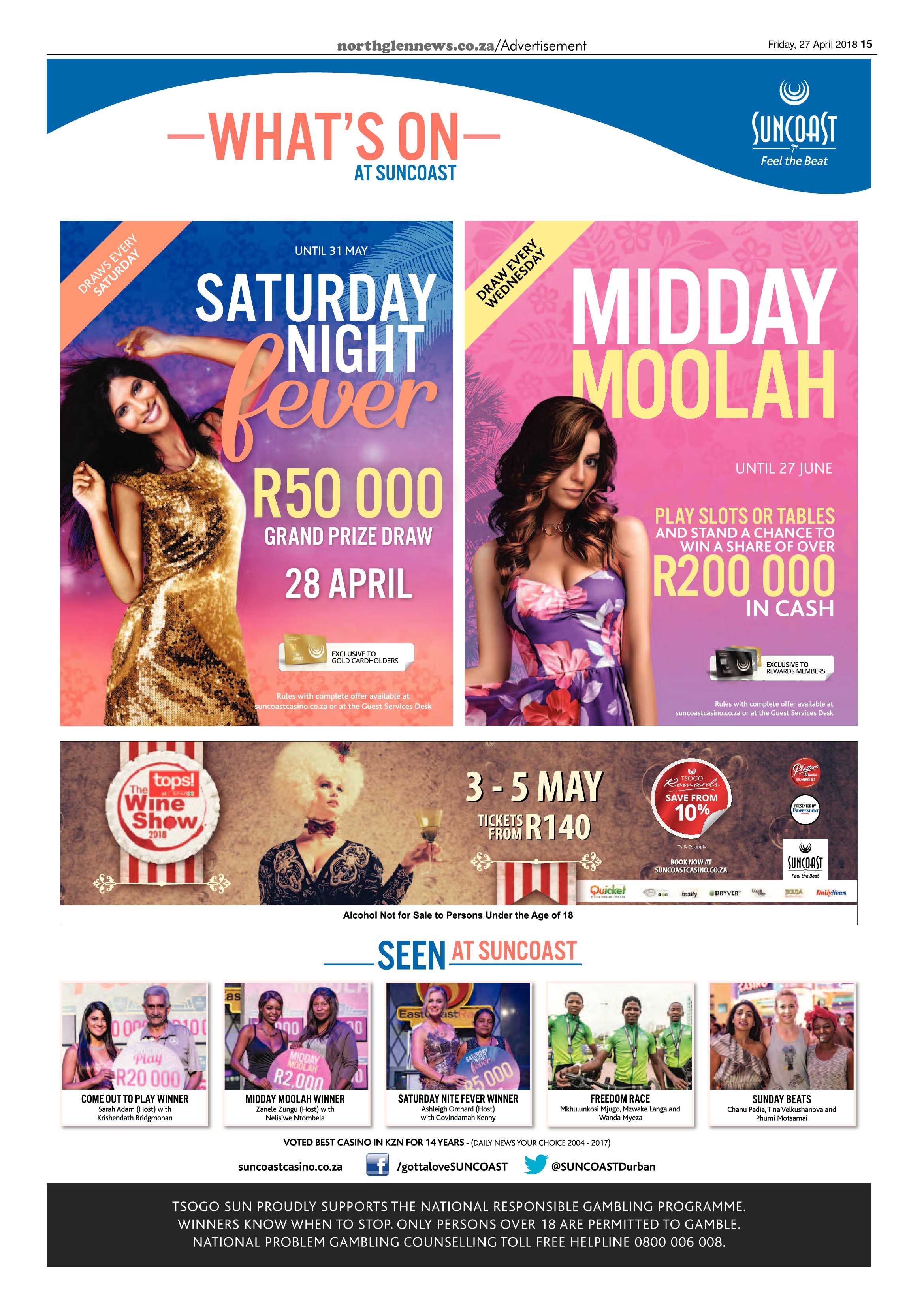 Northglen News 27 April 2018 page 15